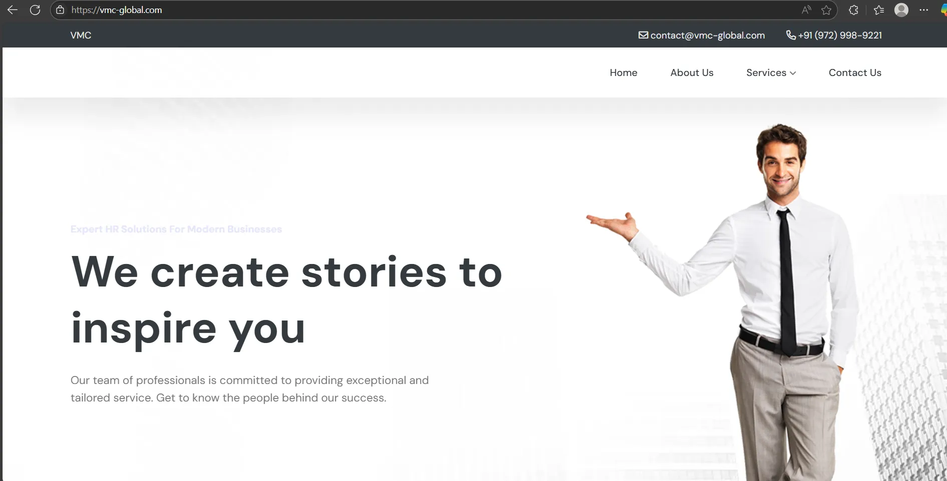VMC Global Information
