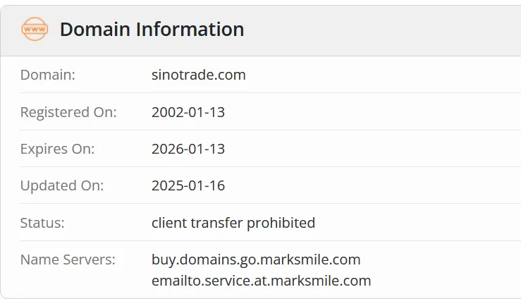 domain domain
