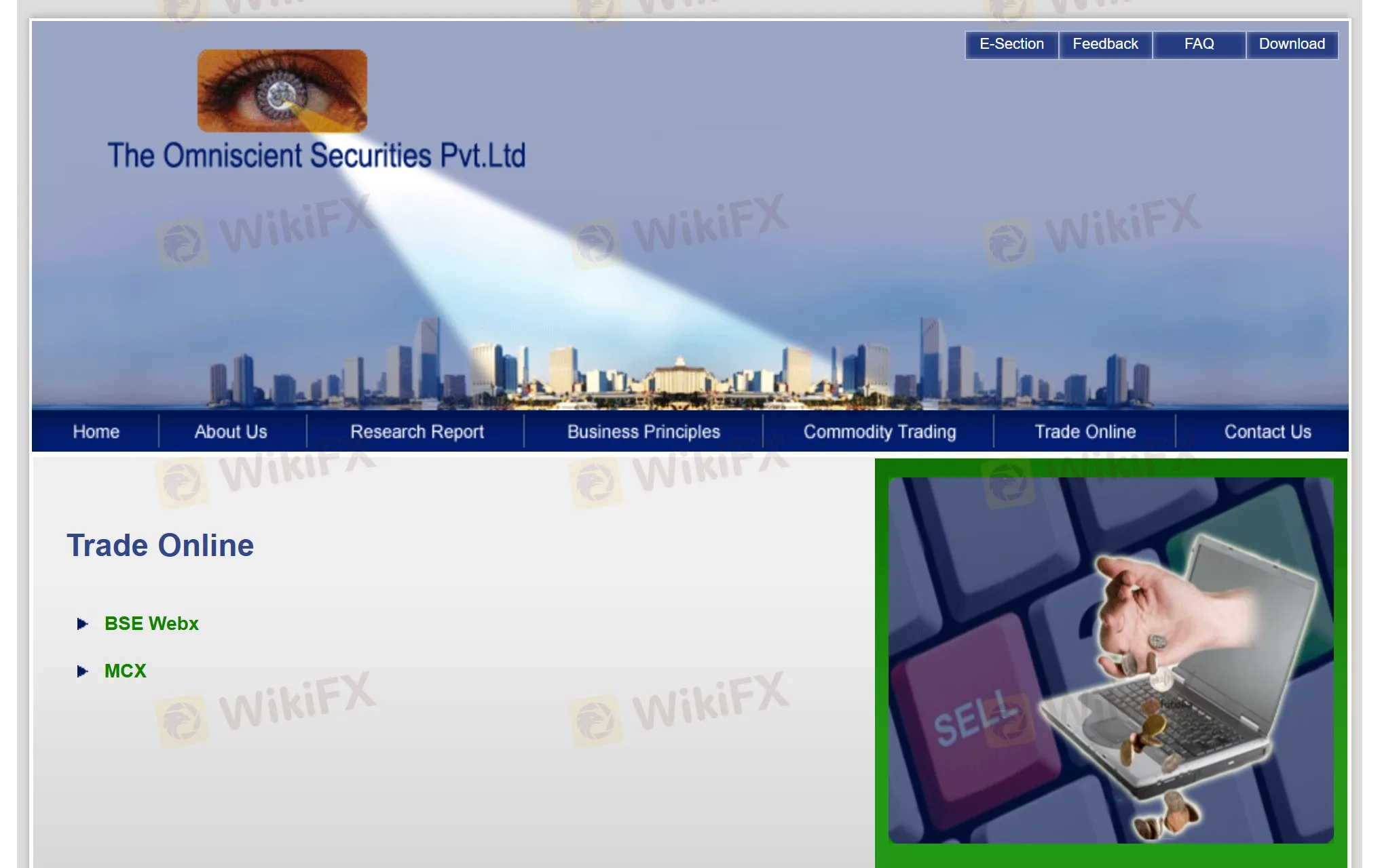 Plateforme de trading