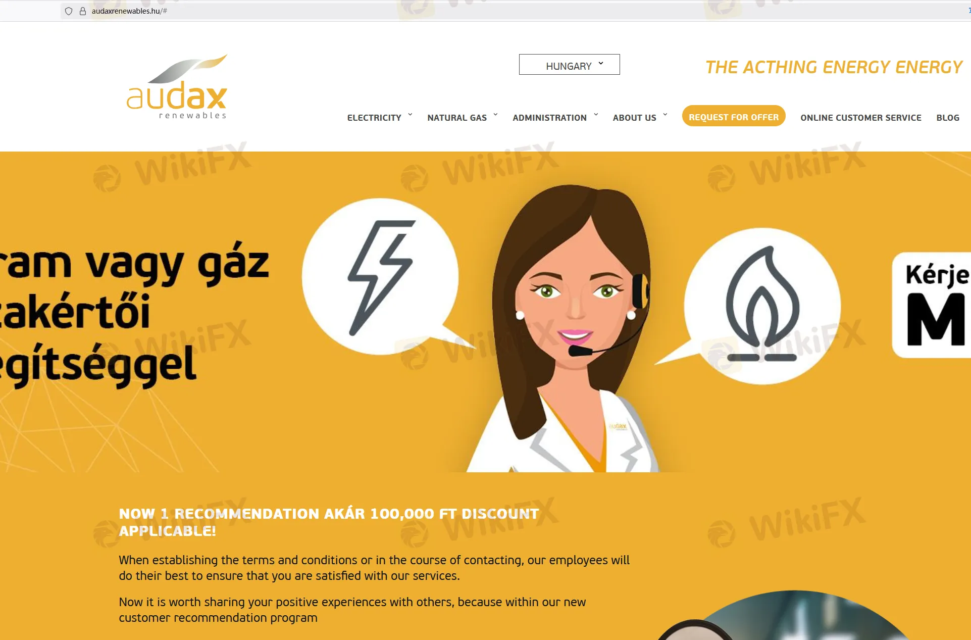 Audax Renewables Информация Audax Renewables Информация