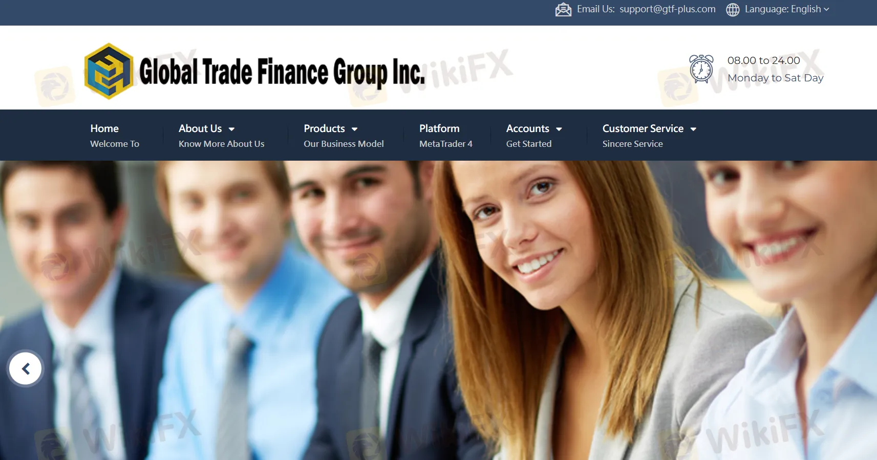 Informações sobre GTF Informações sobre GTF