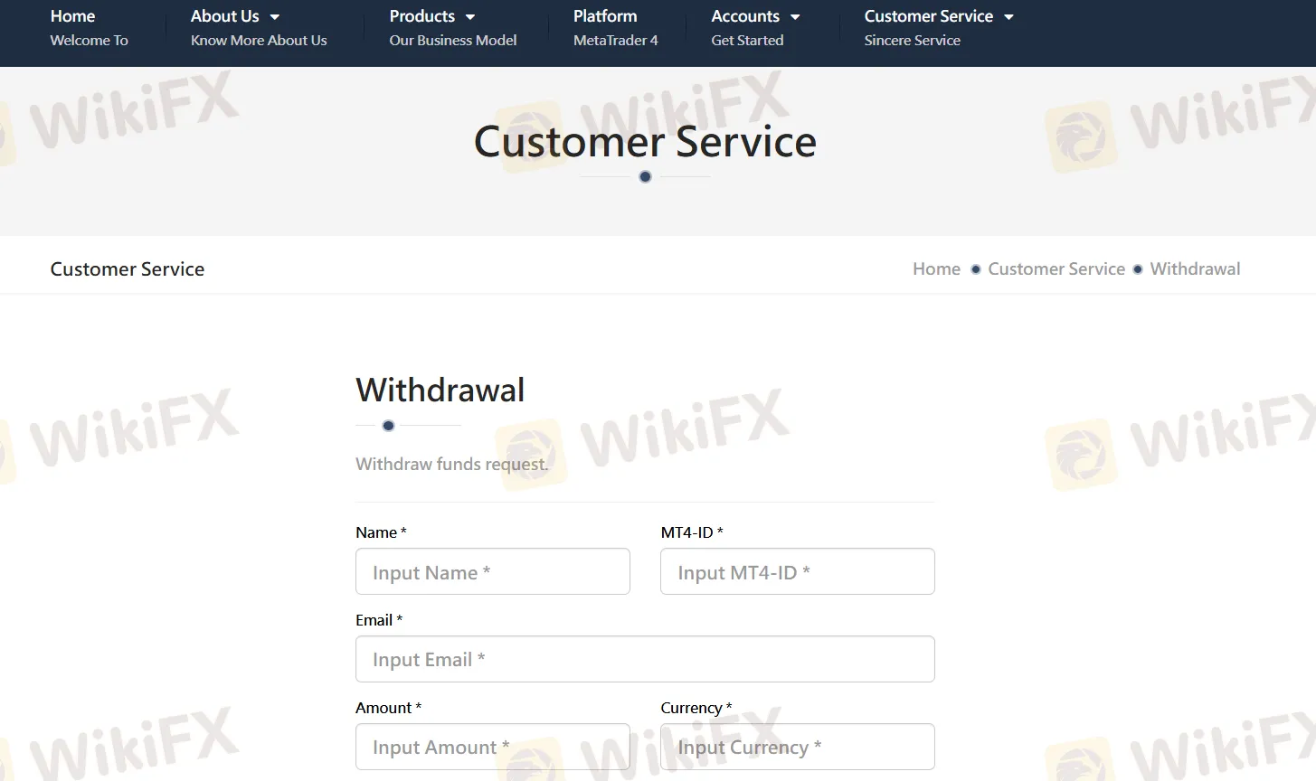 Depósito e Saque Depósito e Saque