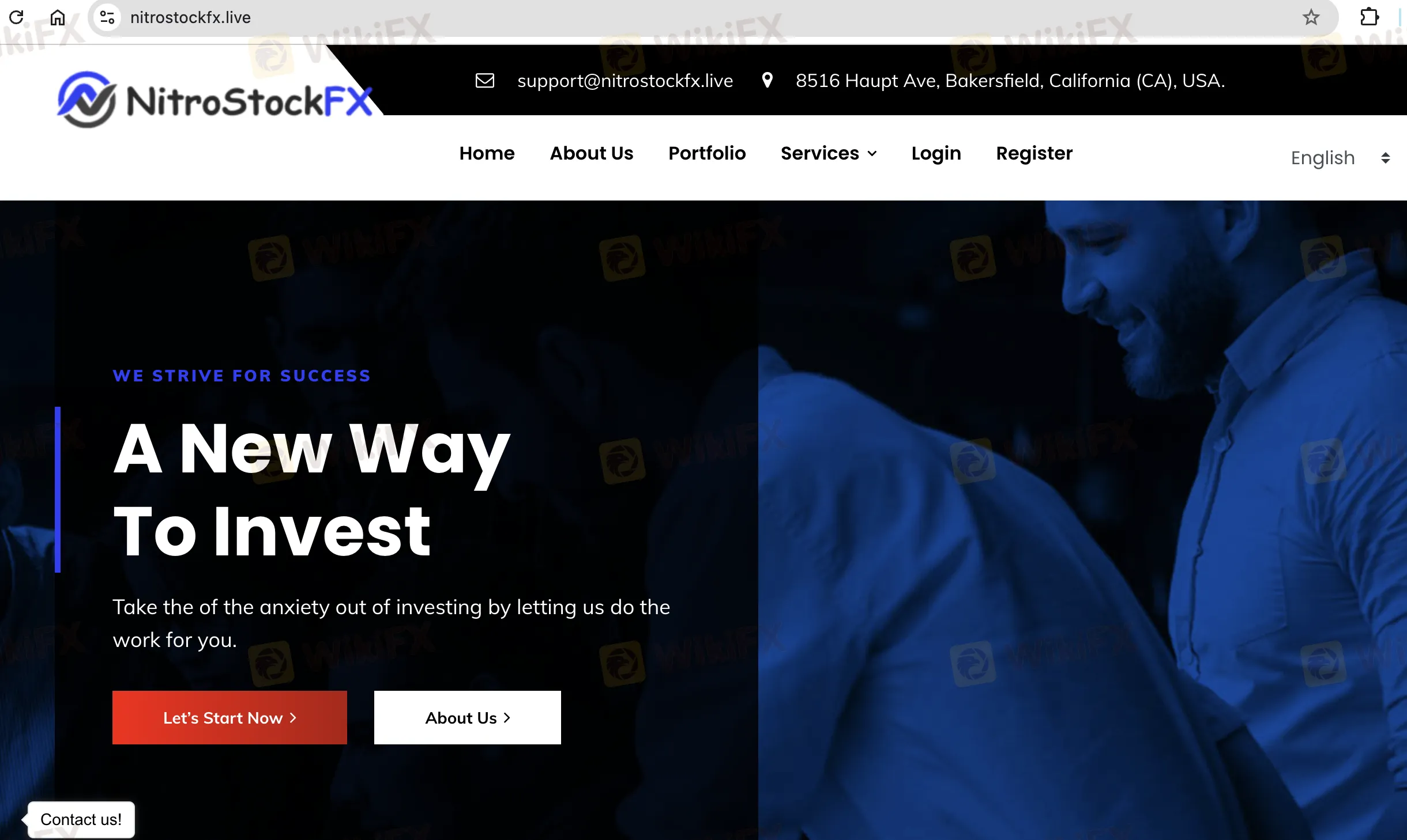 Nitro Stock FX's homepage