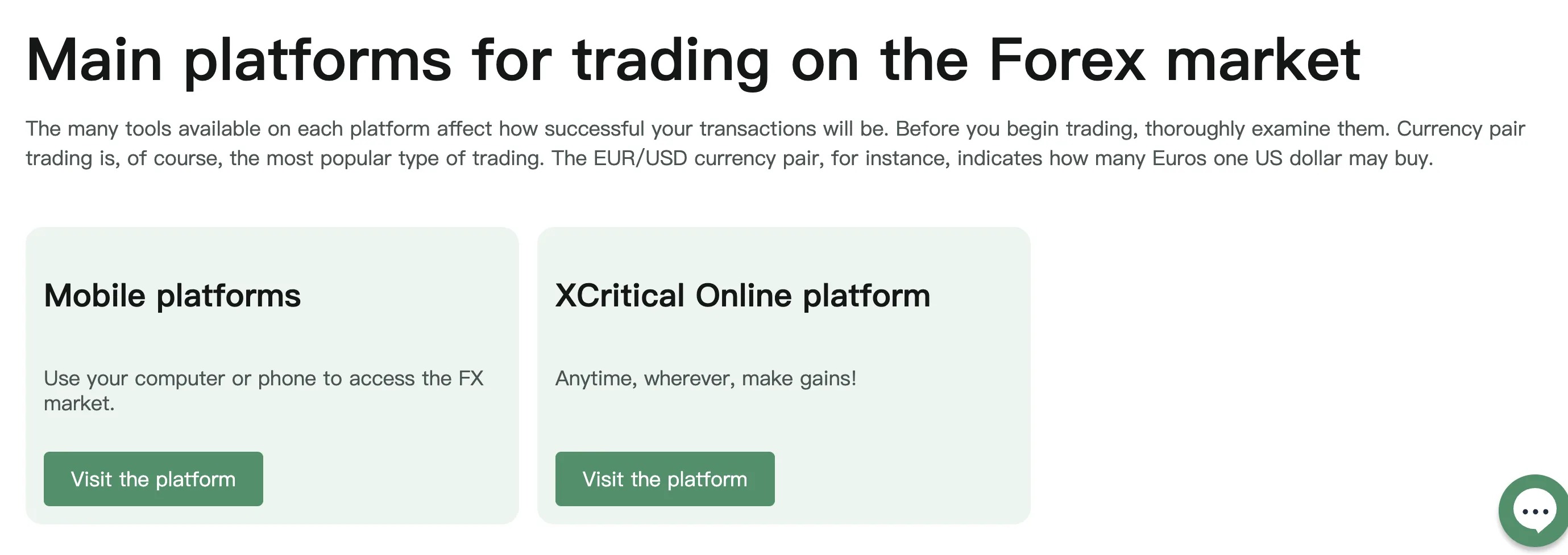 Trading Platform Trading Platform