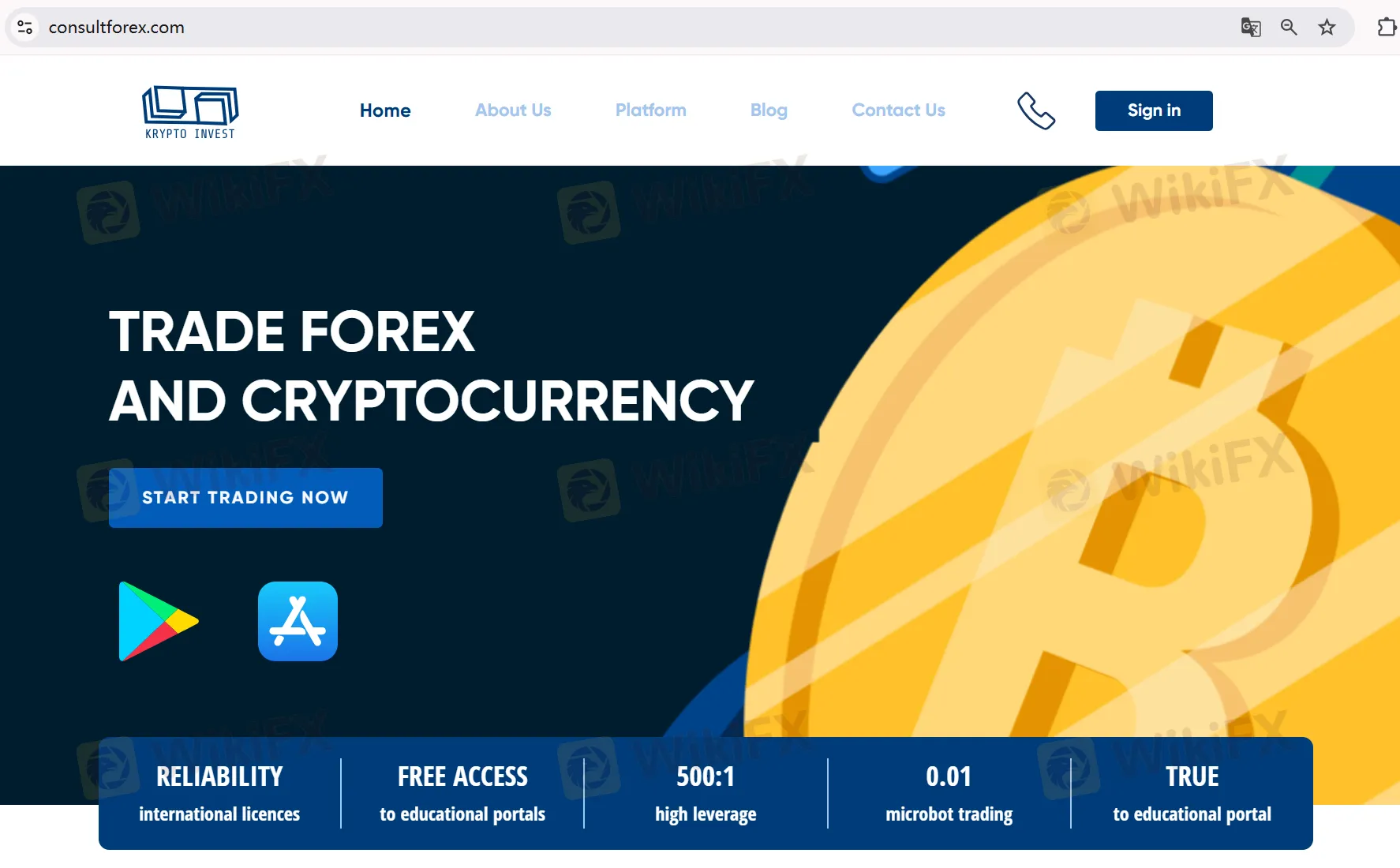 Atomiq Consultingのホームページ