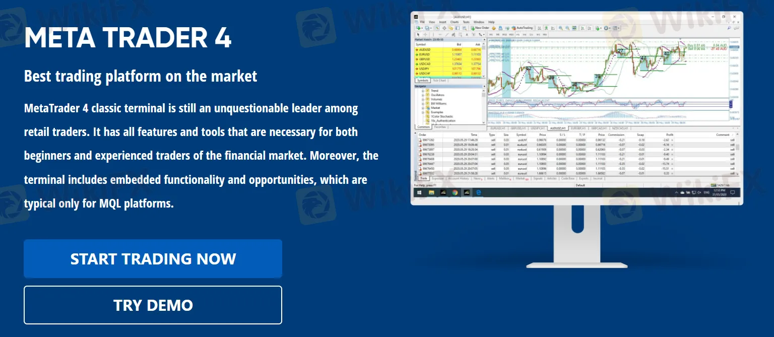 MT4プラットフォーム