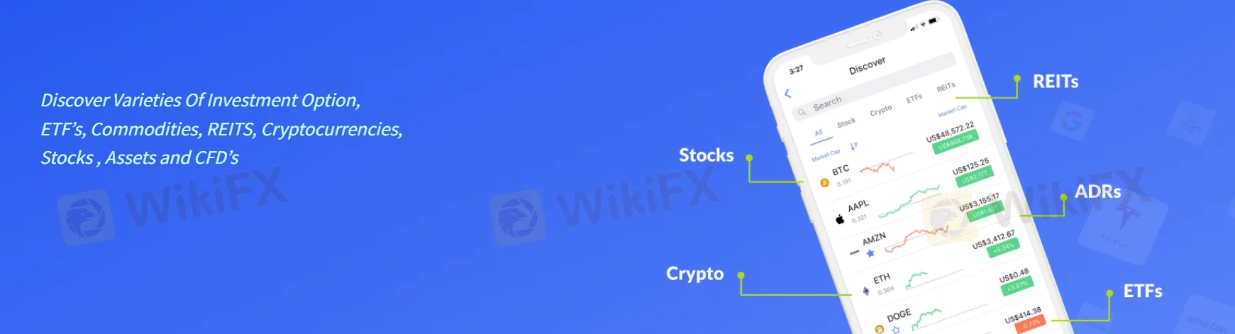 ¿Qué puedo negociar en Swift Coin Trade?