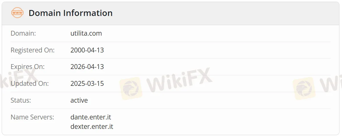 Informasi Domain