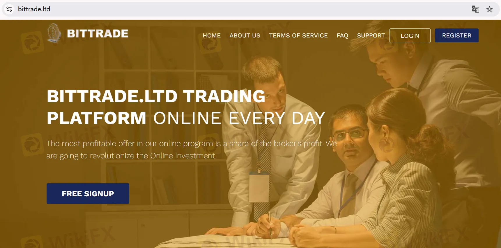 bittrade.ltd's homepage bittrade.ltd's homepage