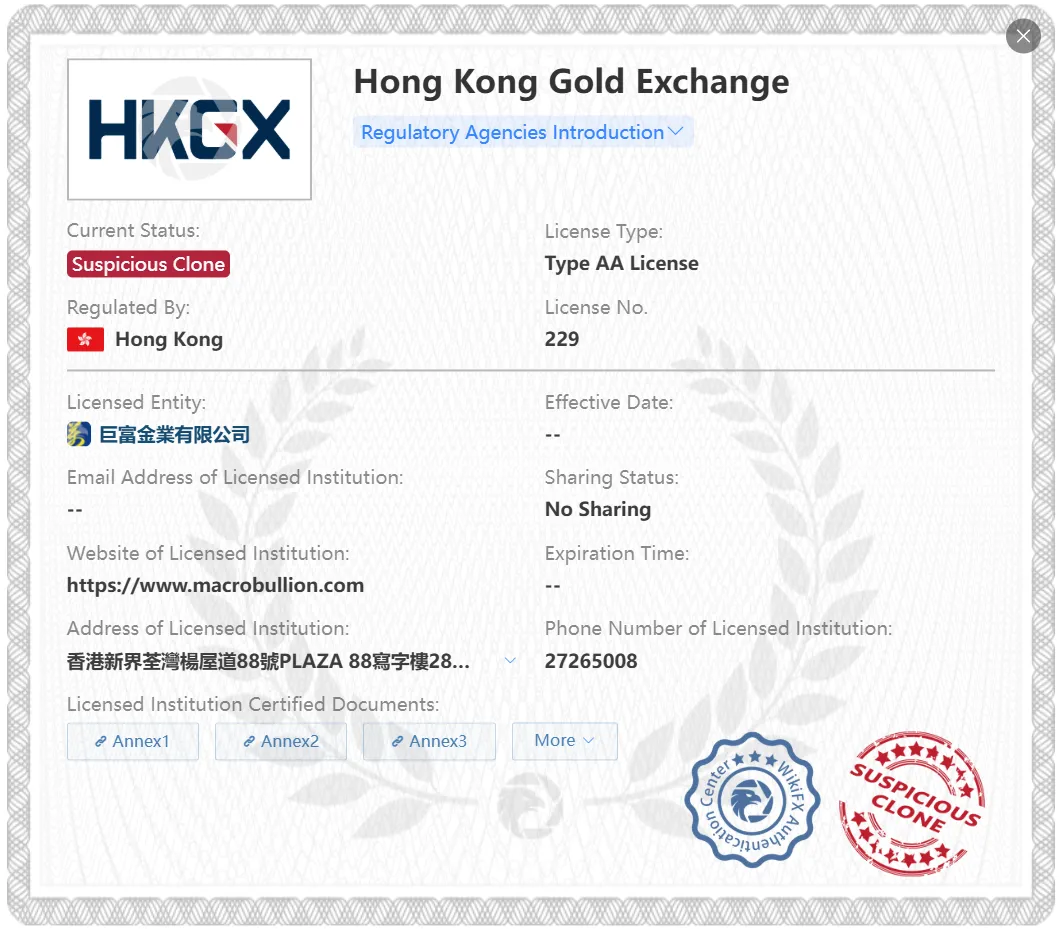 可疑克隆HKGX许可证 可疑克隆HKGX许可证