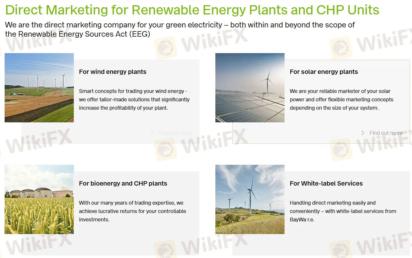 Products and Services