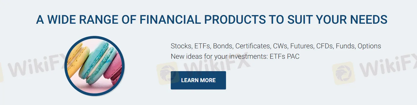 What Can I Trade on Directa?