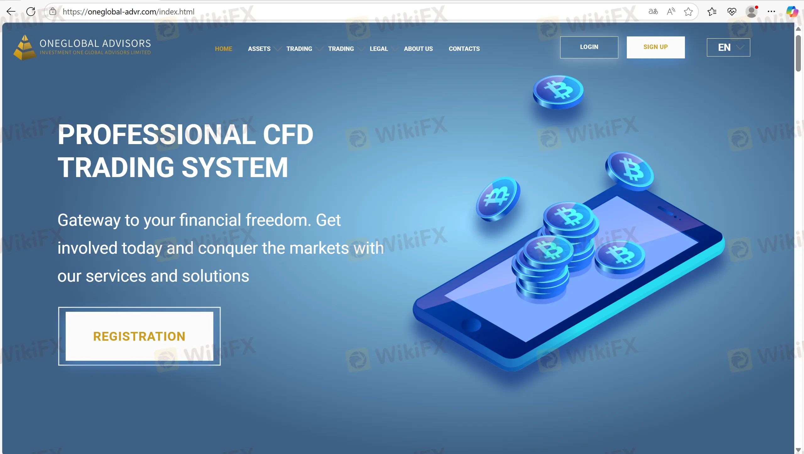OneGlobal-Advr 的主頁