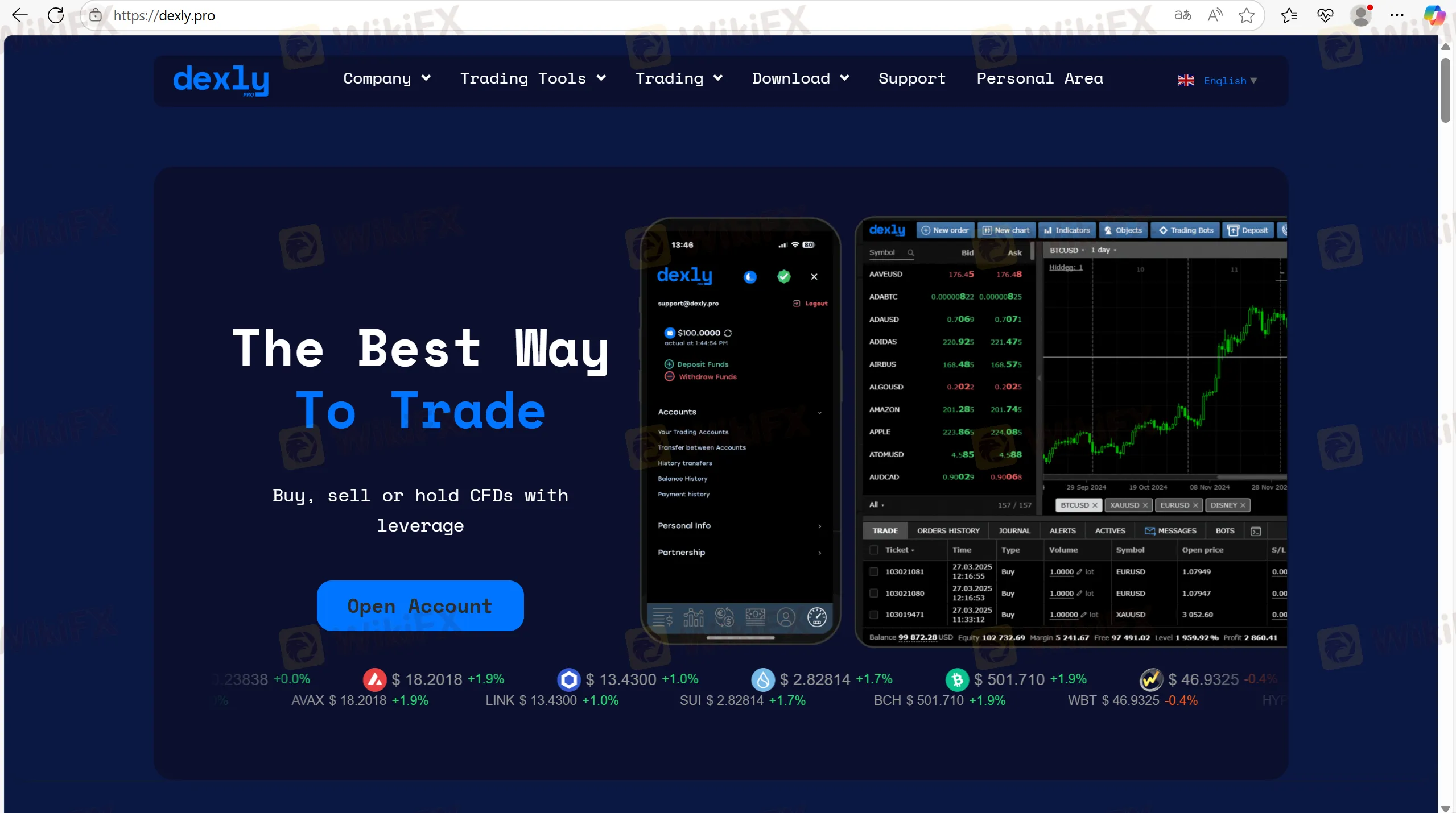 Dexly's homepage Dexly's homepage