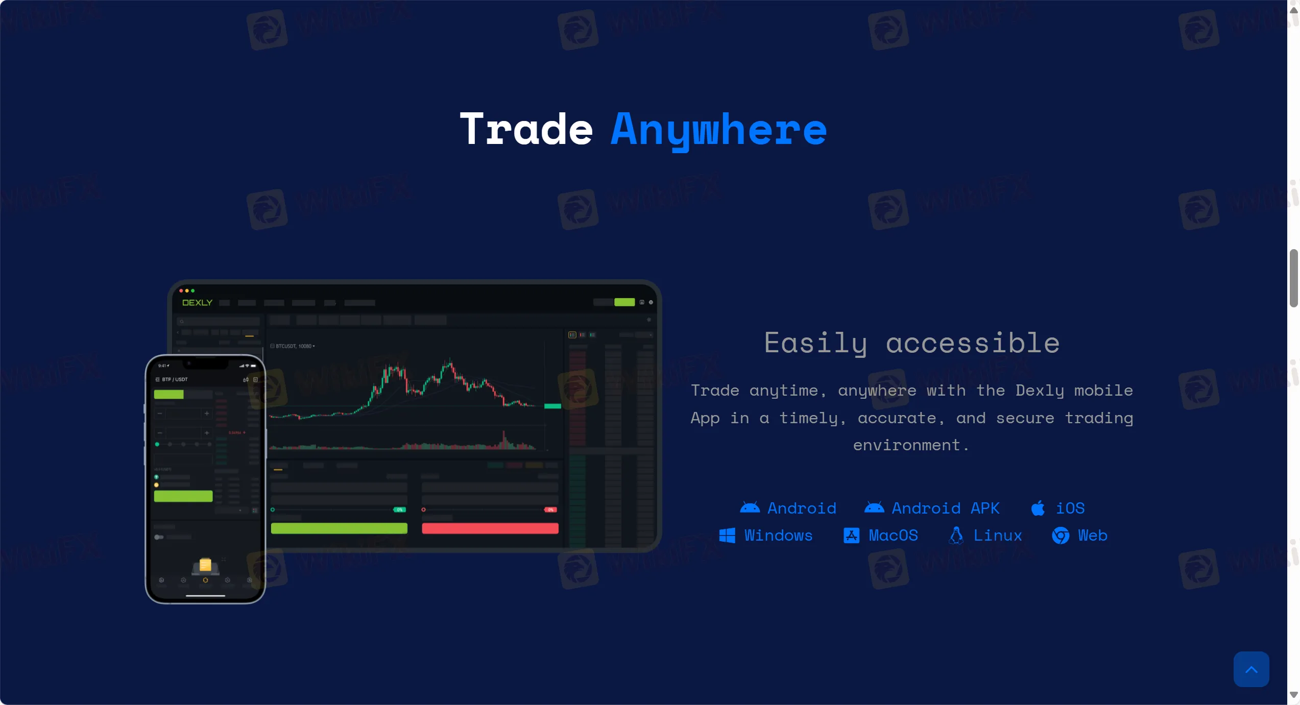 Dexly Приложение Dexly Приложение