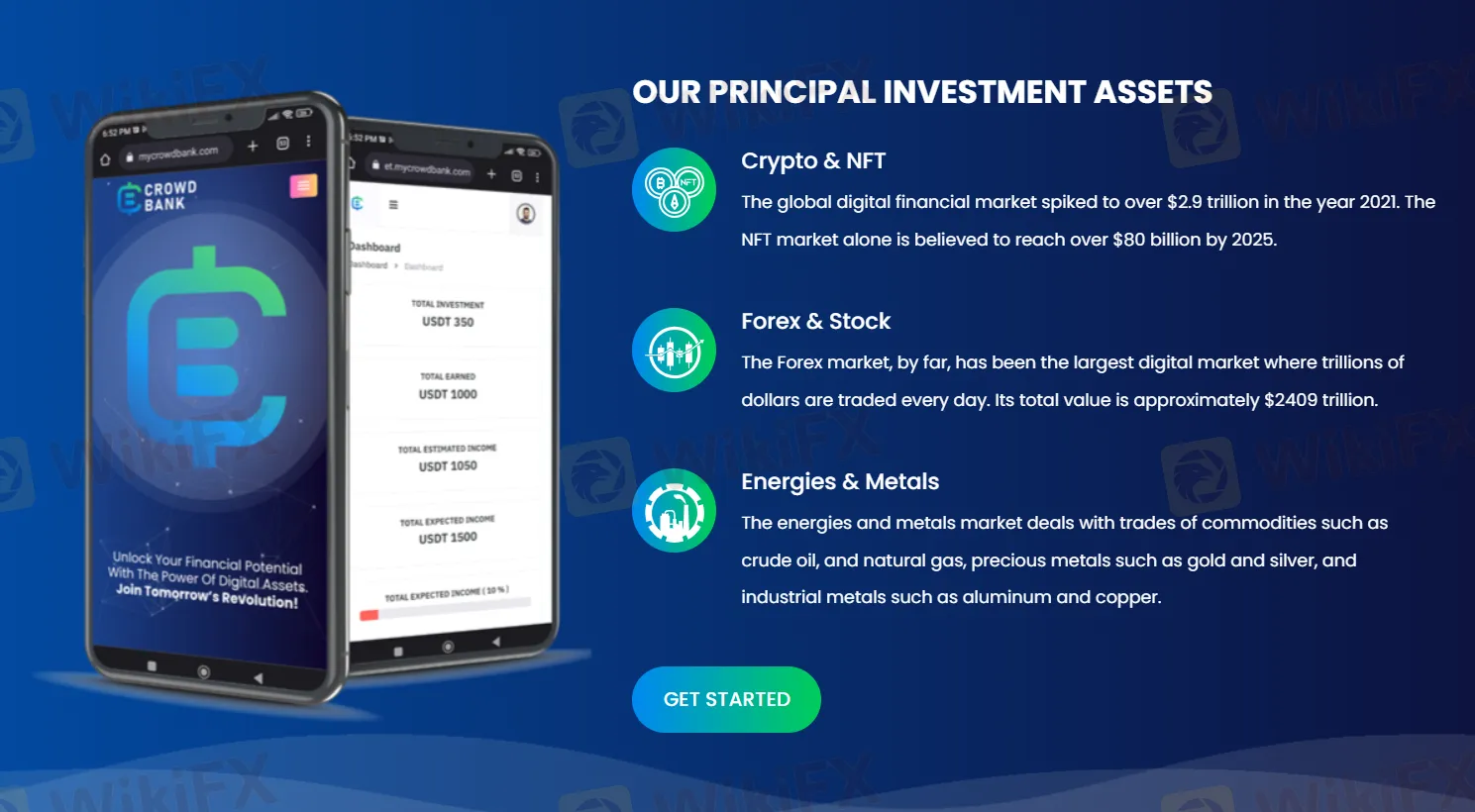 What Can I Trade onCrowdBank? What Can I Trade onCrowdBank?