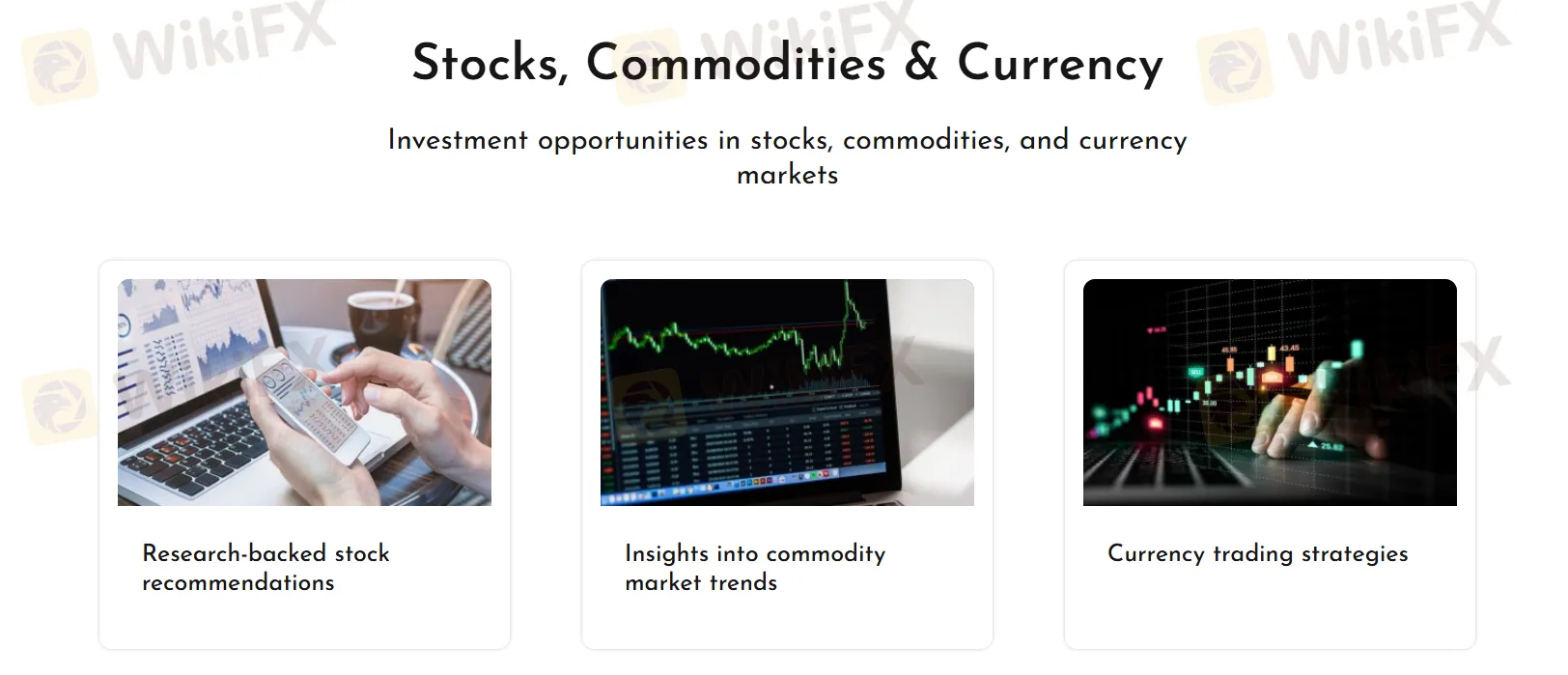 What Can I Trade on StarFing? What Can I Trade on StarFing?