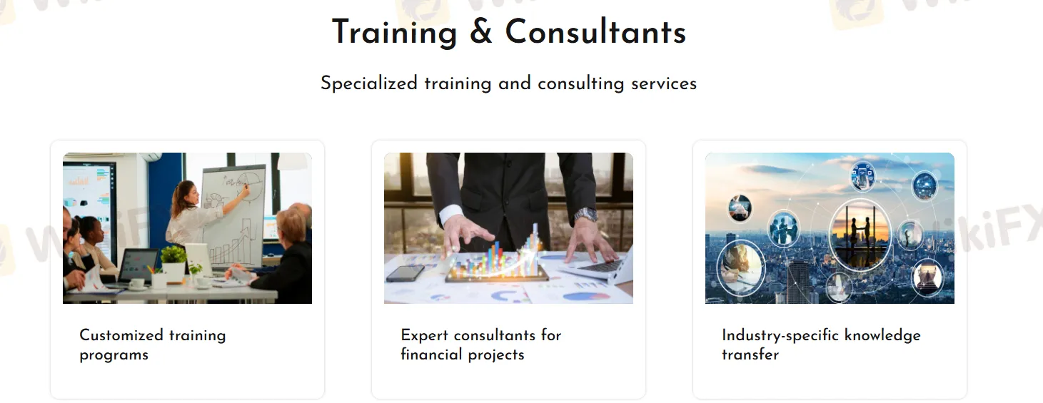 Training & Consultants Training & Consultants