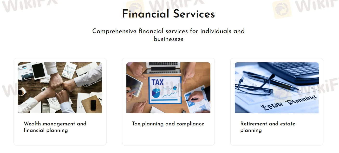 Financial Services Financial Services