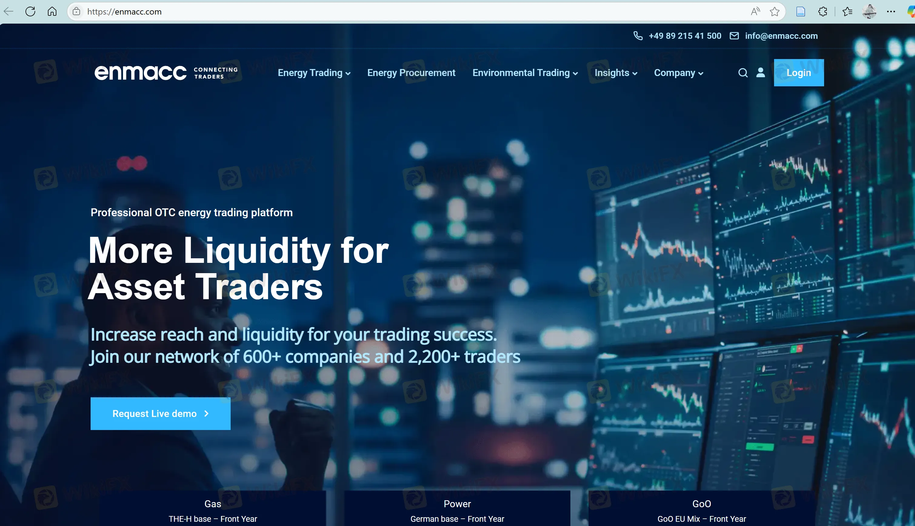Enmacc's homepage