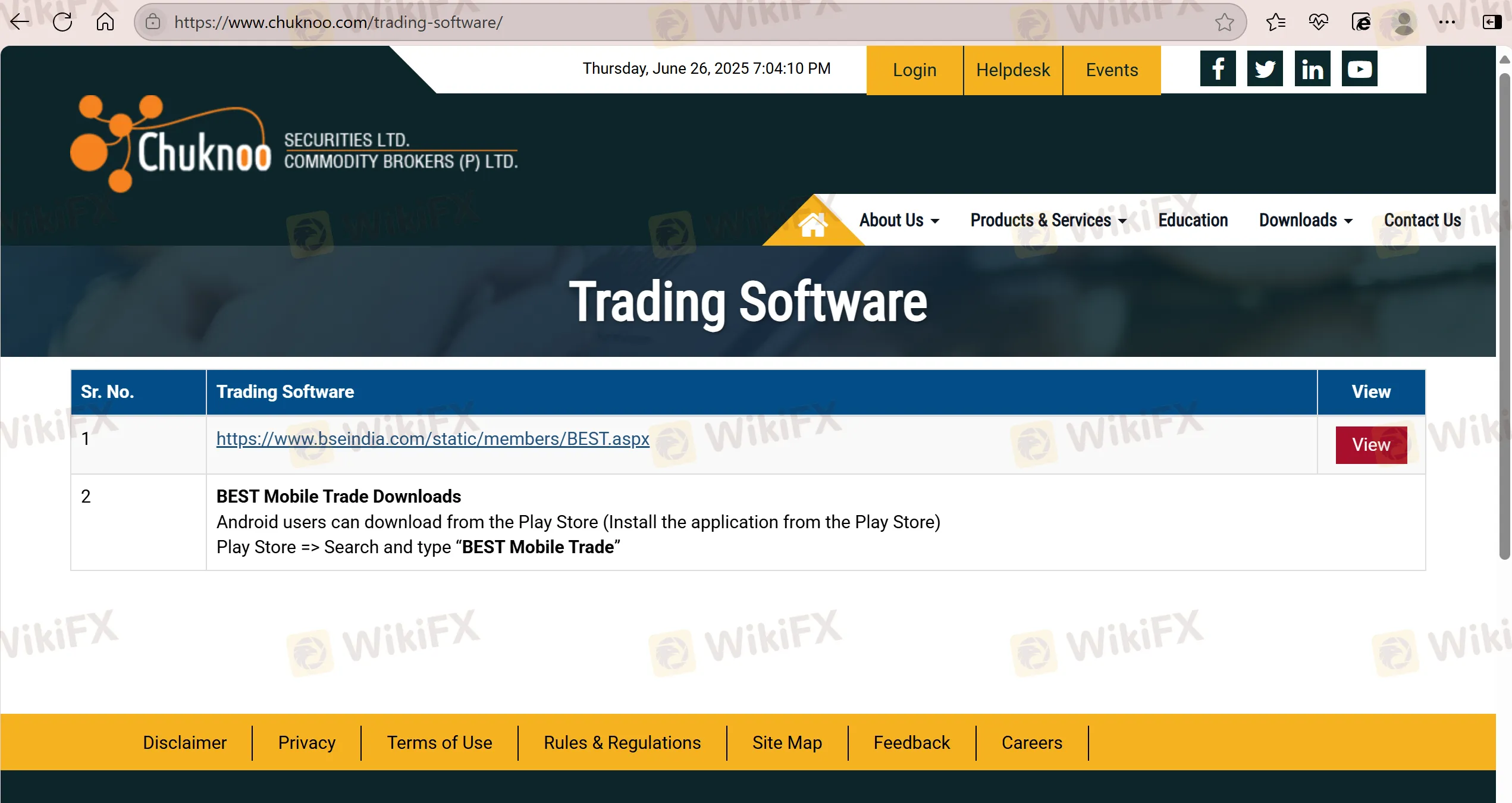 Trading Platform