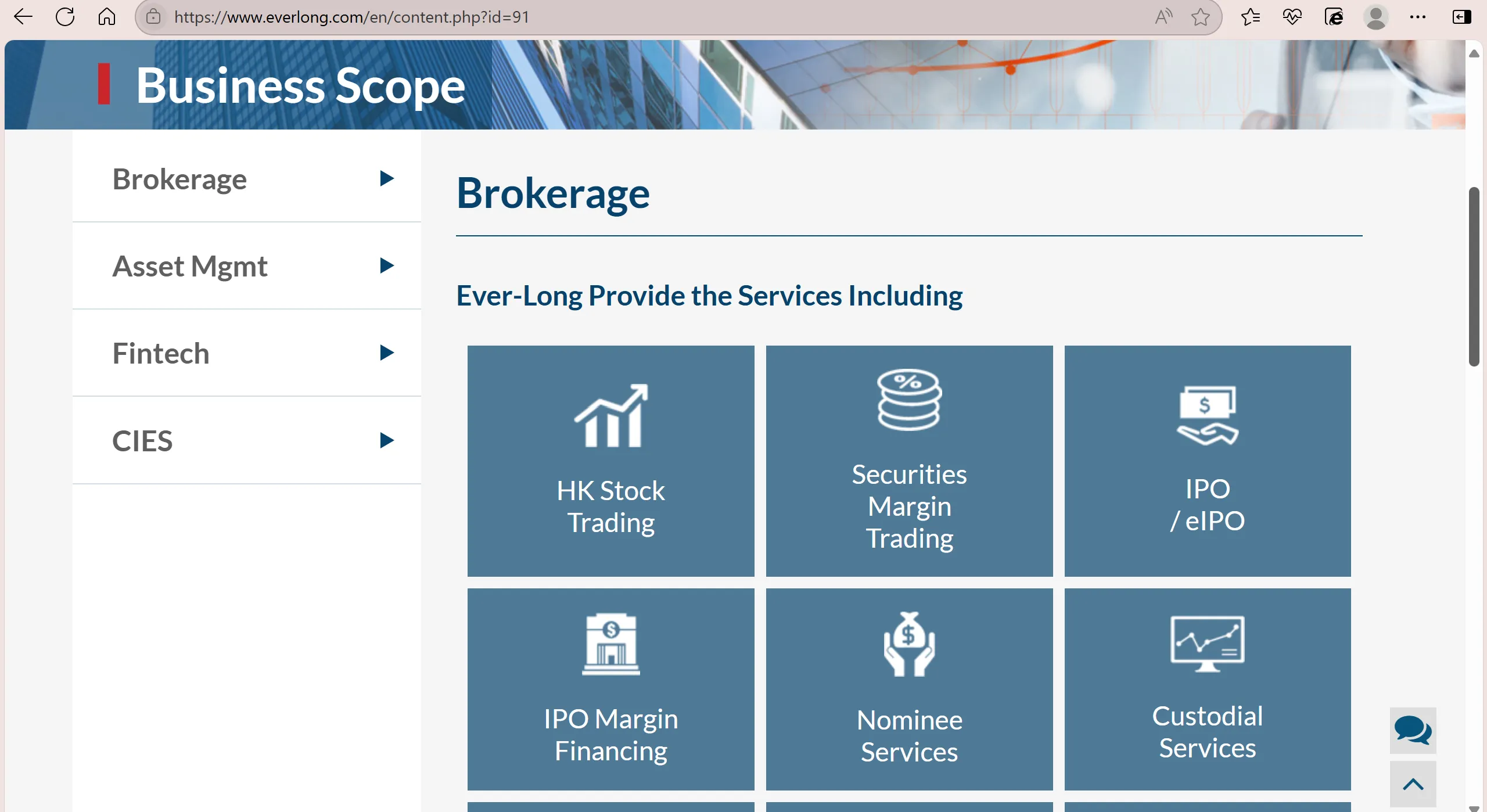 Produits et services Products & Services