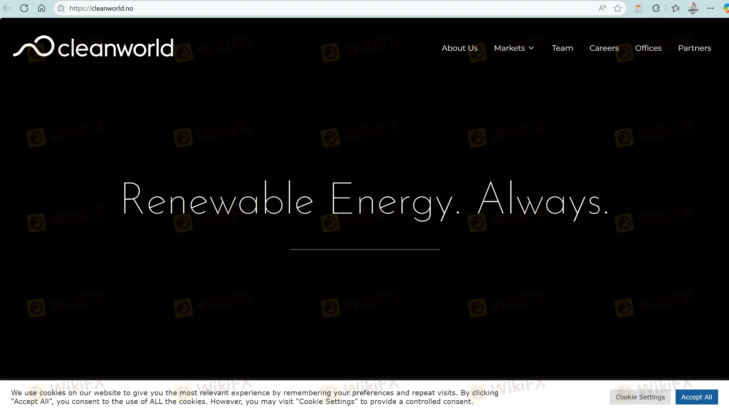 Cleanworld的主頁 Cleanworld的主頁