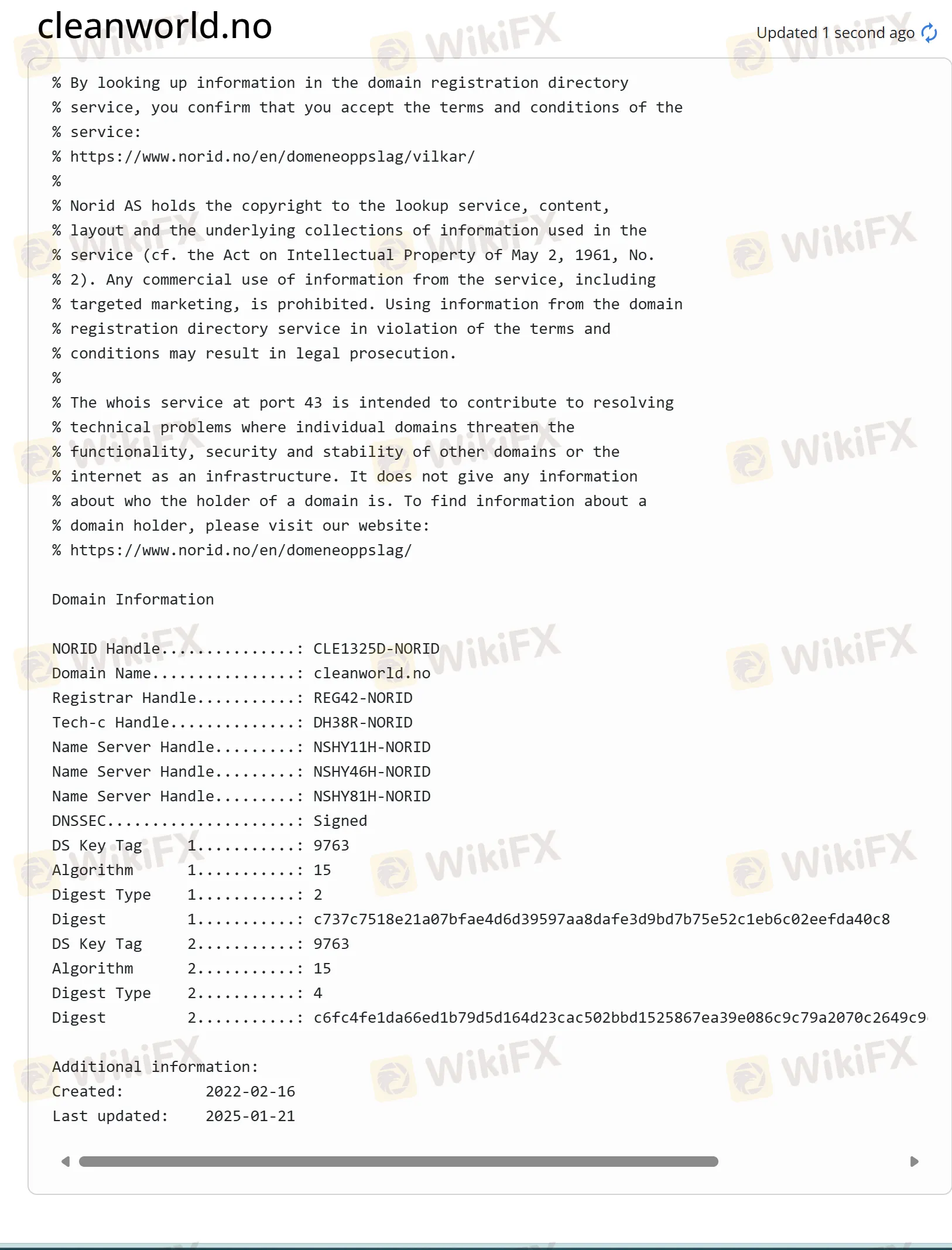 域名資訊 域名資訊