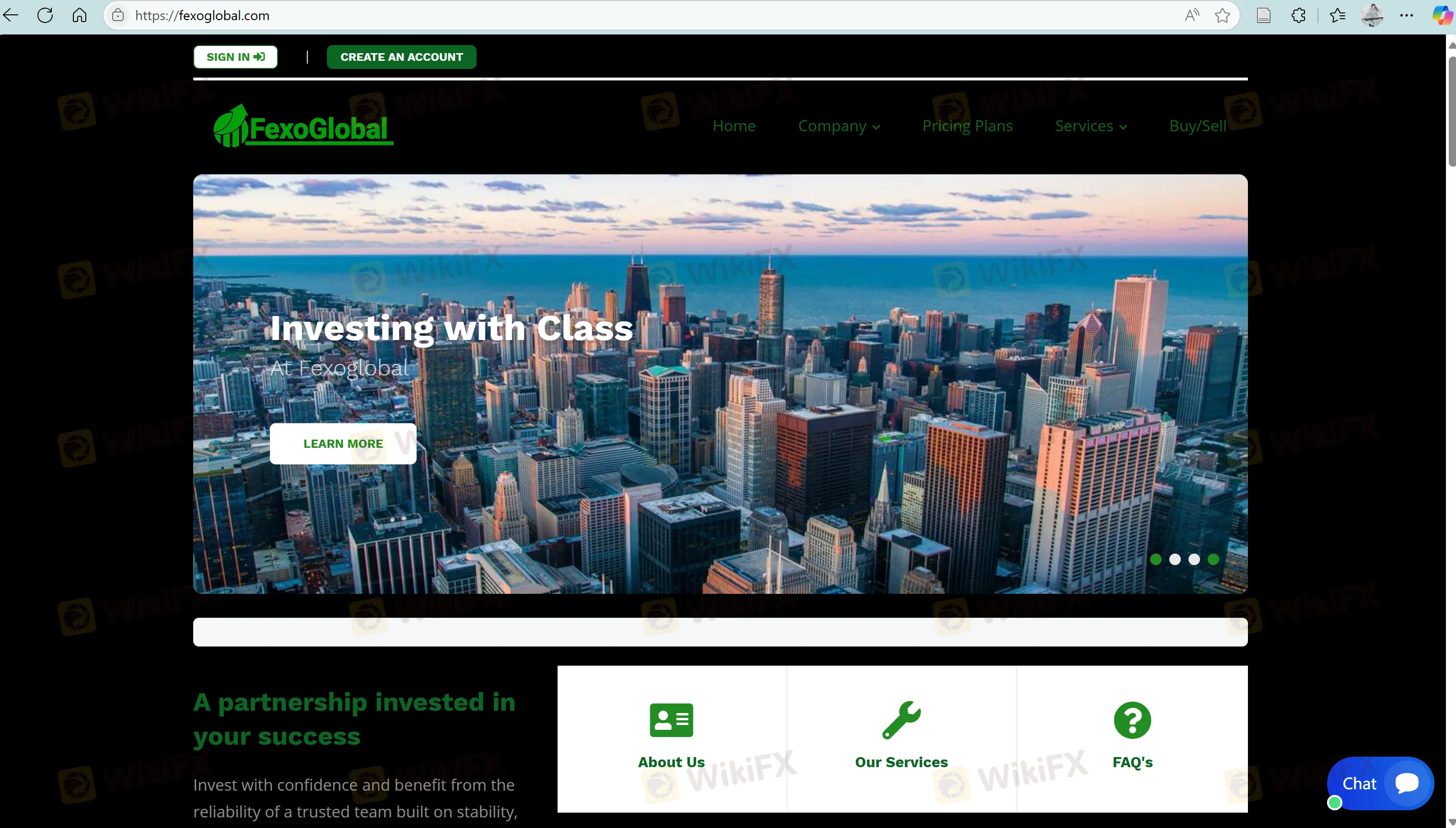 Fexoglobal's homepage Fexoglobal's homepage