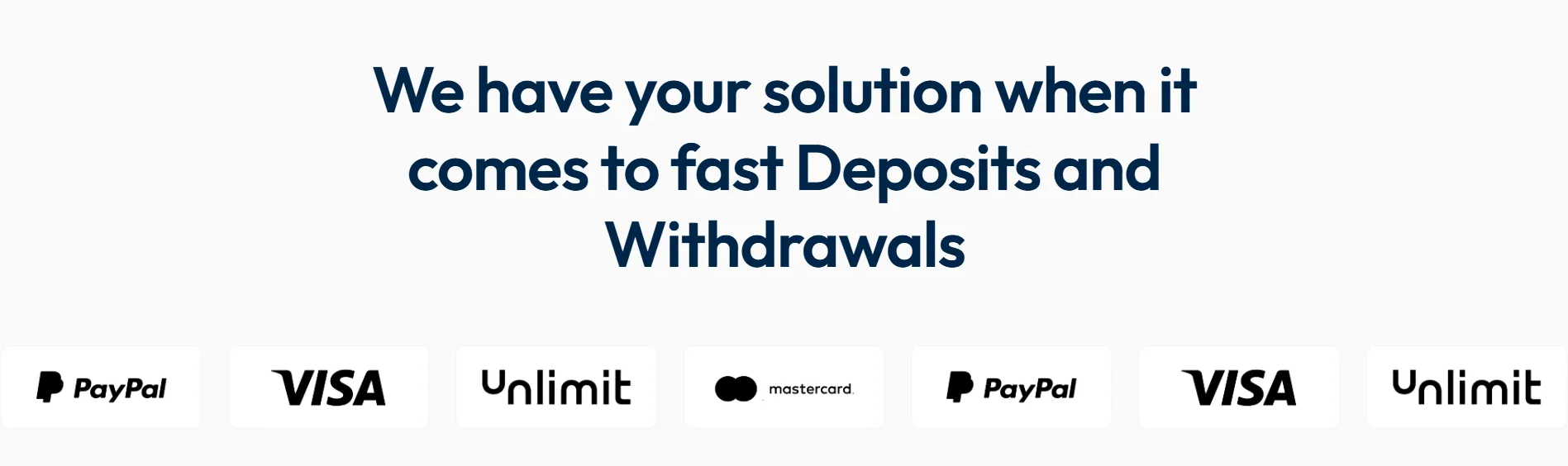 Gửi và rút tiền Deposit and Withdrawal