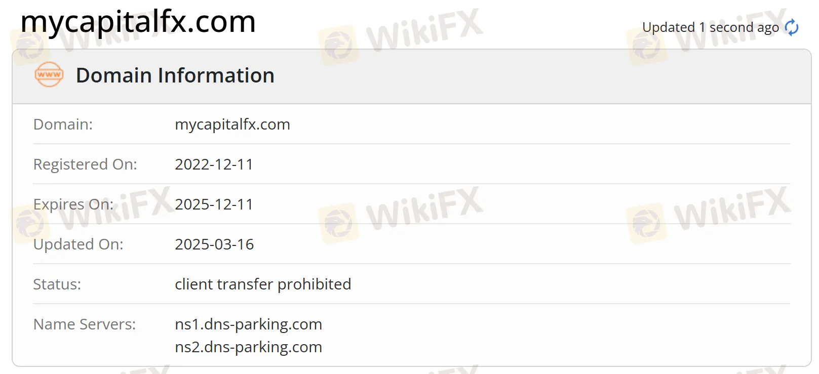 域名信息 域名信息