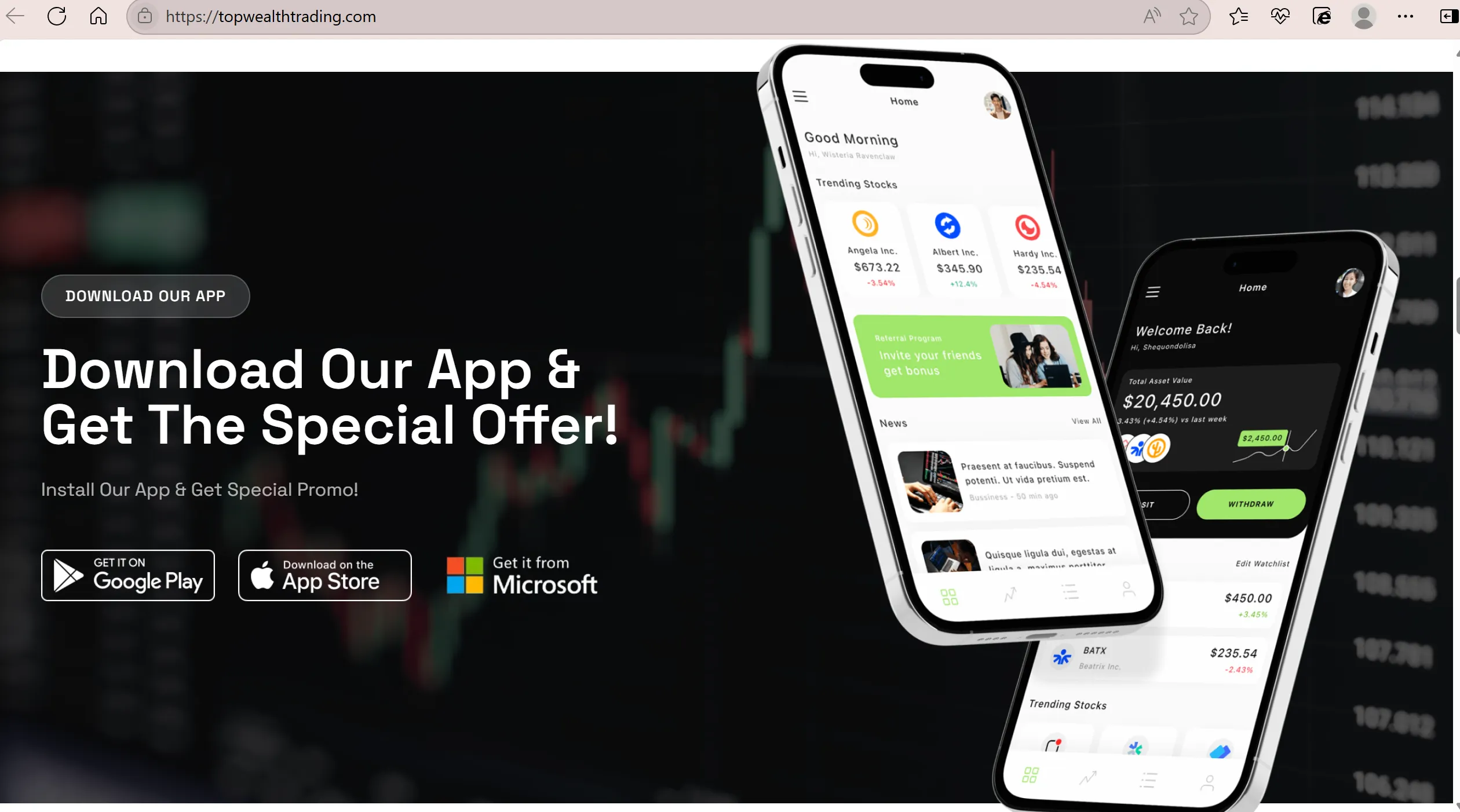 Trading Platform Trading Platform