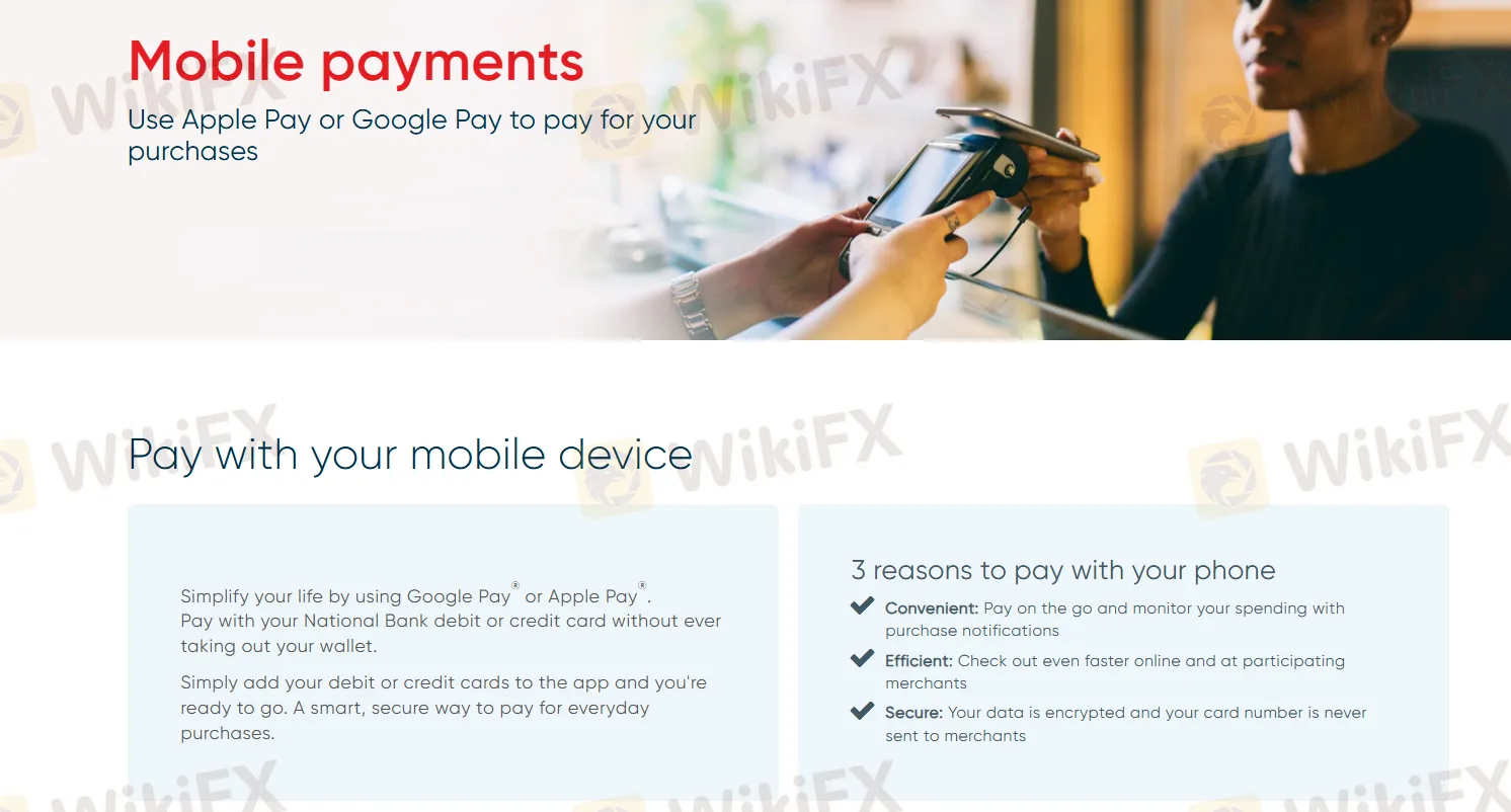 Deposit and Withdrawal