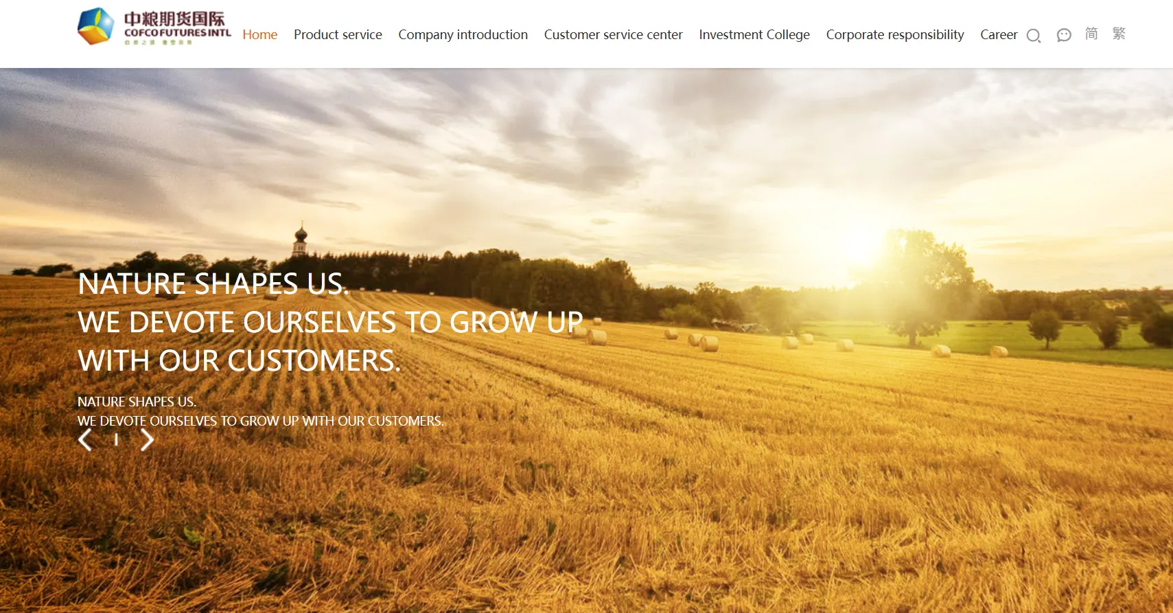 COFCO FUTURES INTL Information