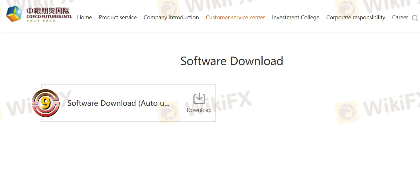 Plateforme de trading