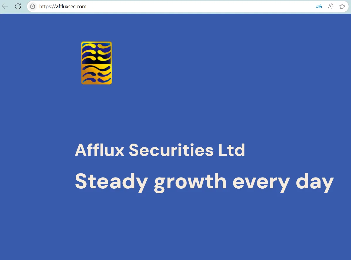 Afflux Securities Information