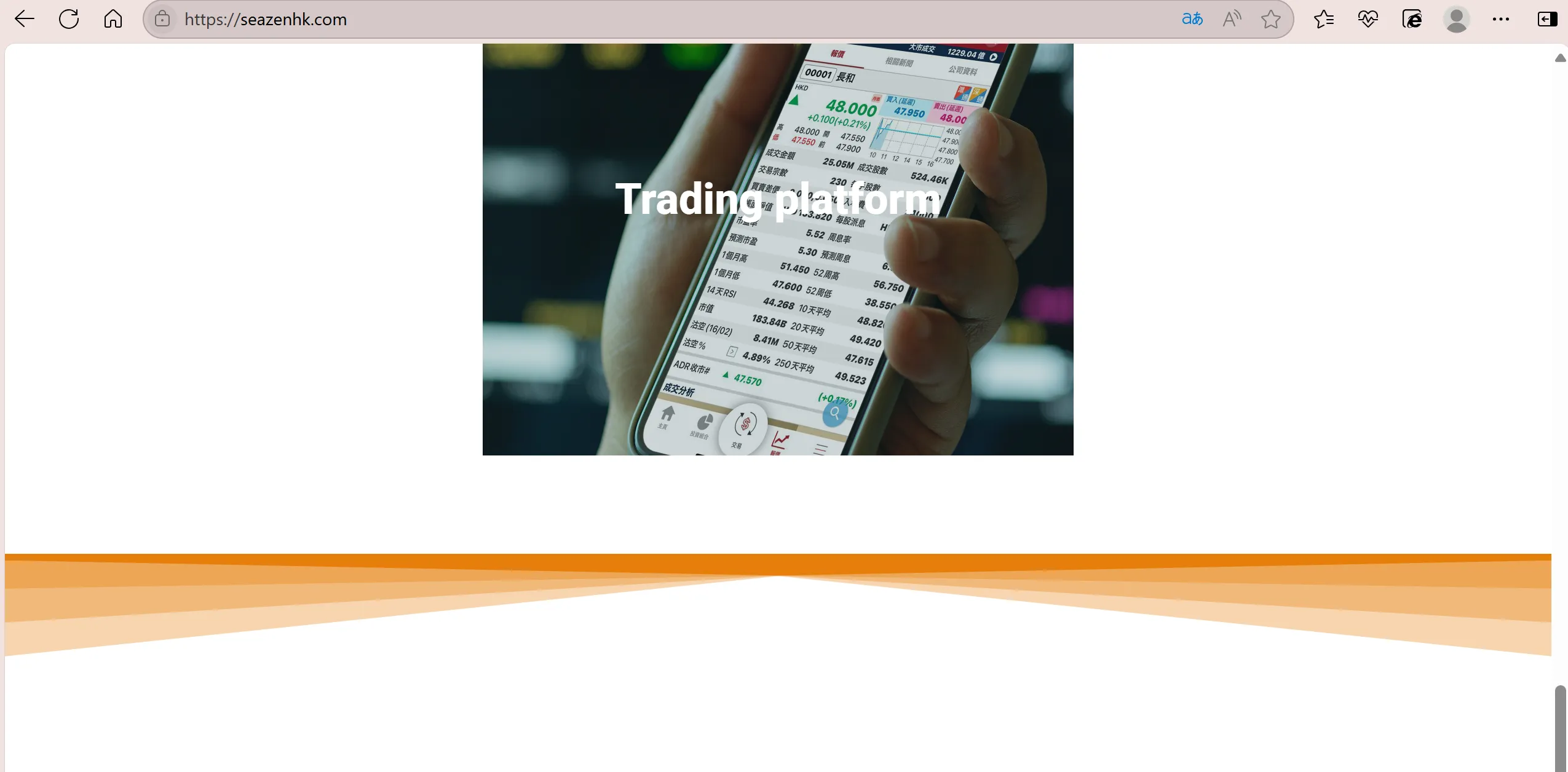 Trading Platform Trading Platform