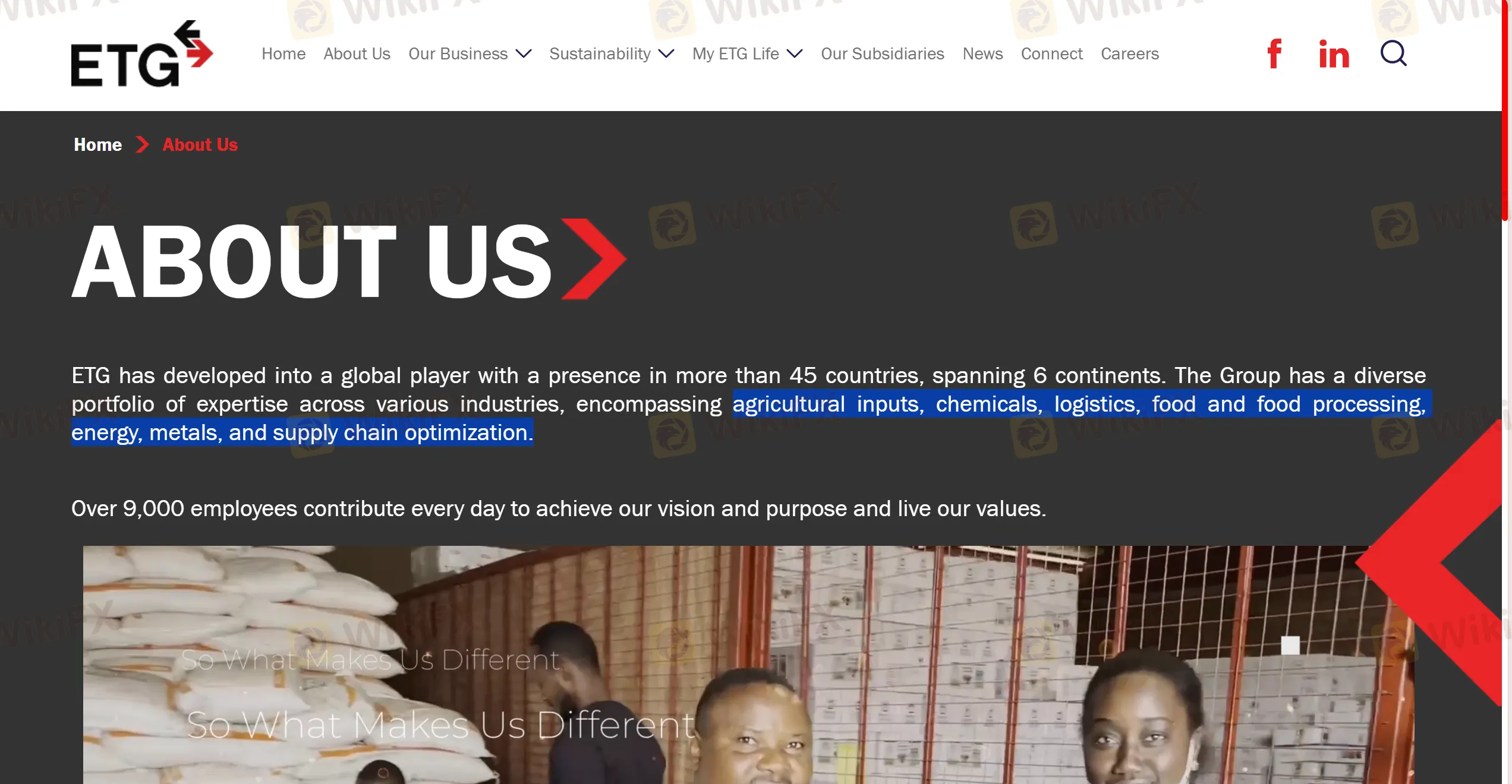 Products and Services Products and Services