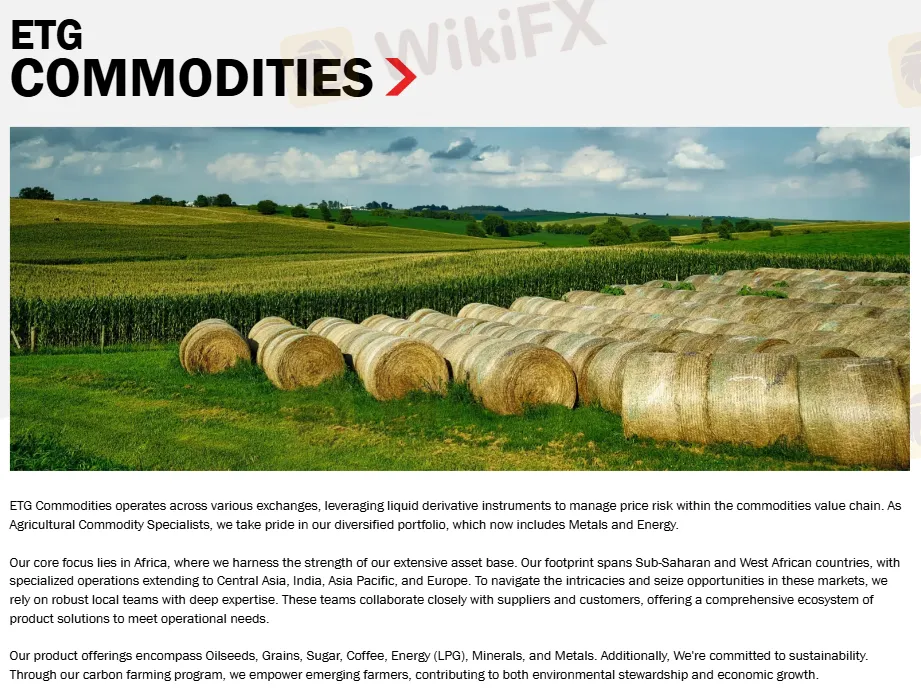 Products and Services Products and Services