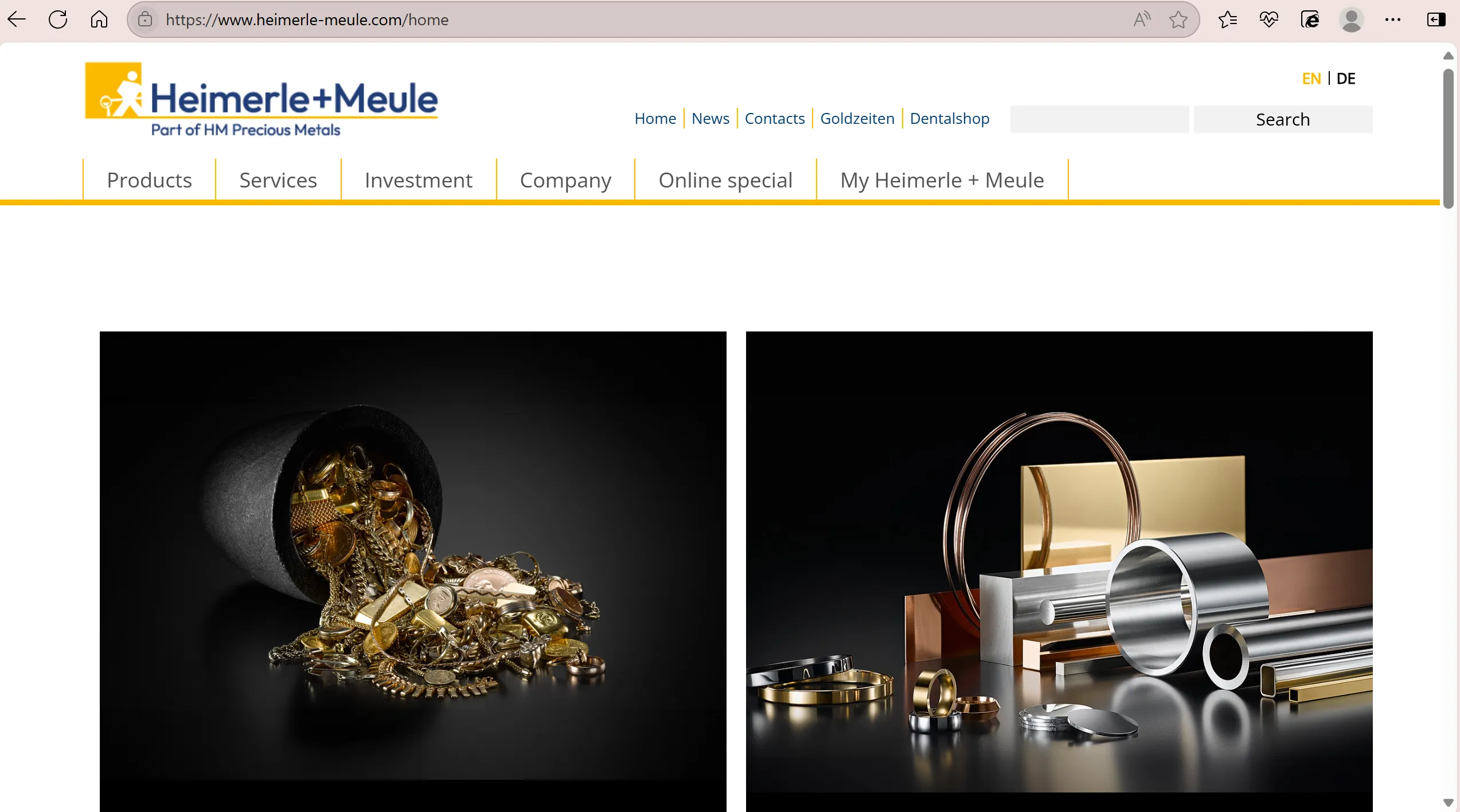 Heimerle + Meule ข้อมูล