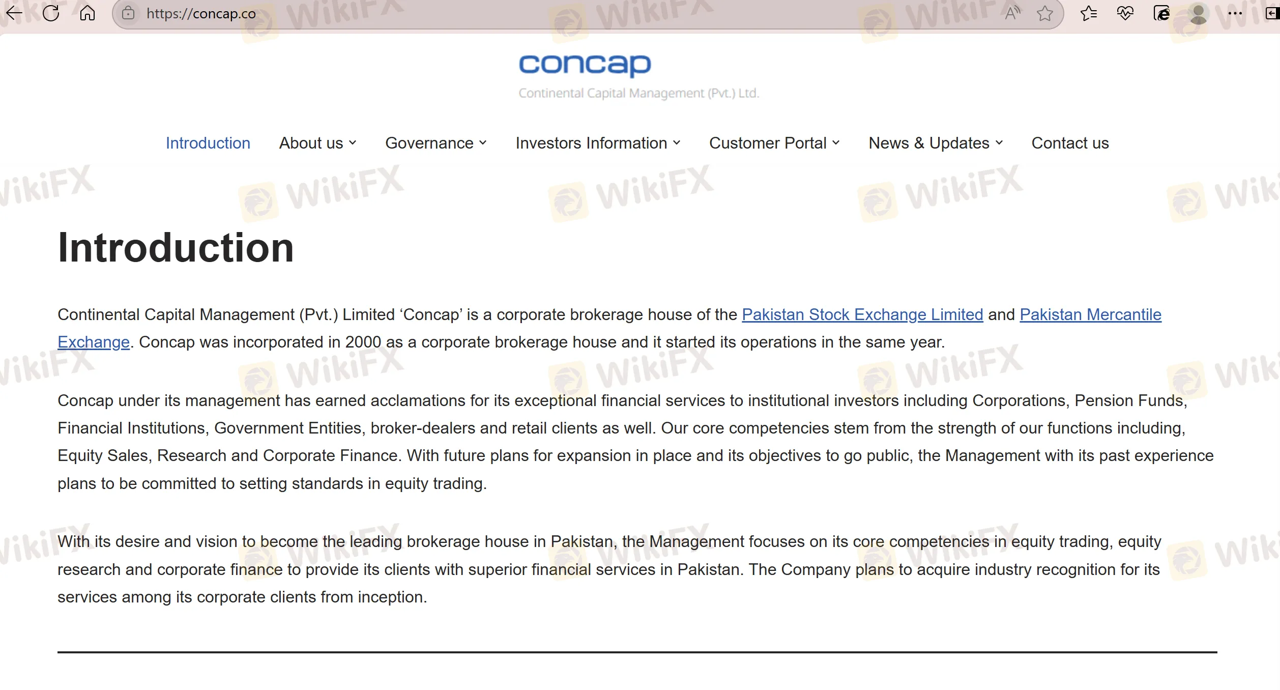 CONCAP 資訊