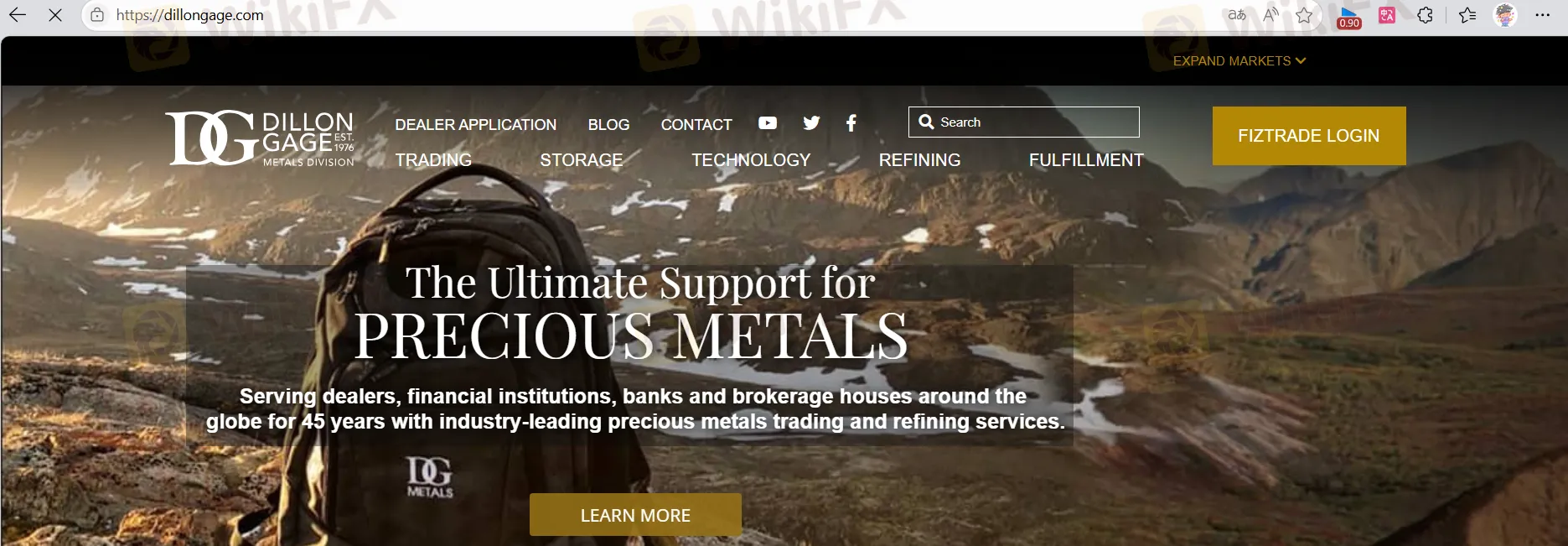 Dillon Gage Информация Dillon Gage Информация