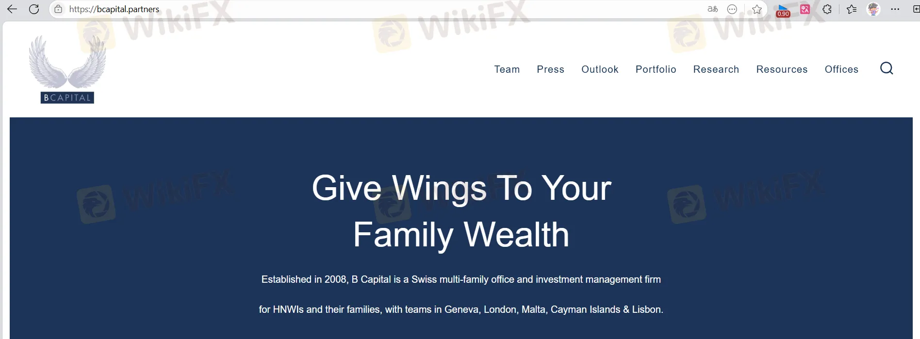 B Capital Information