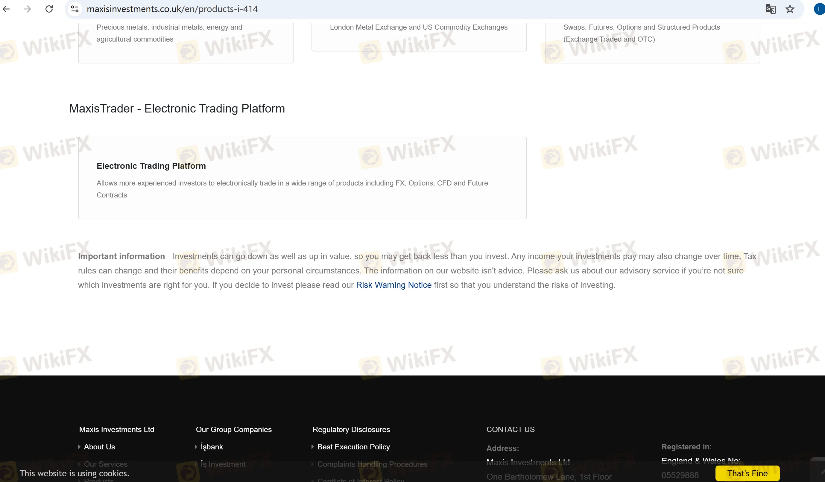 Plataforma de Trading