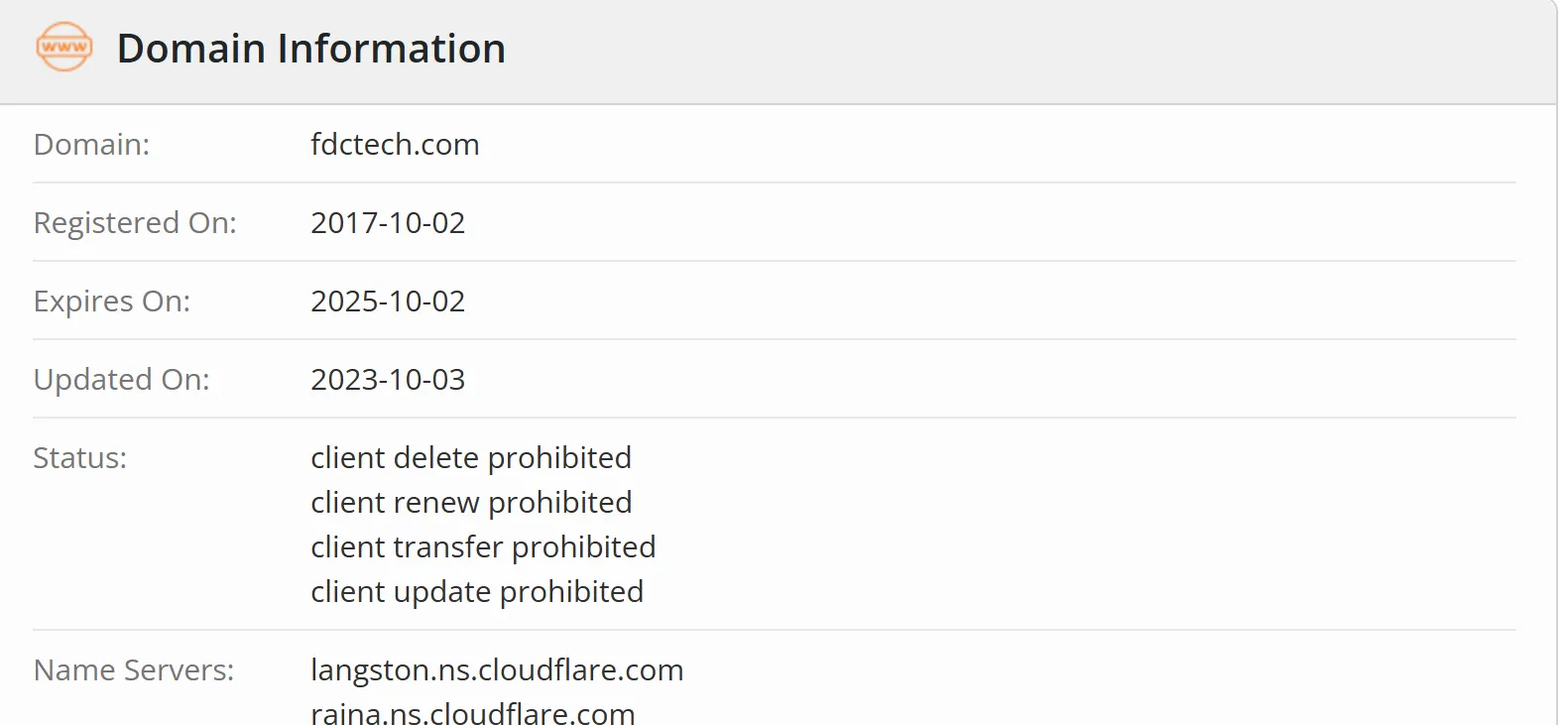 domain domain