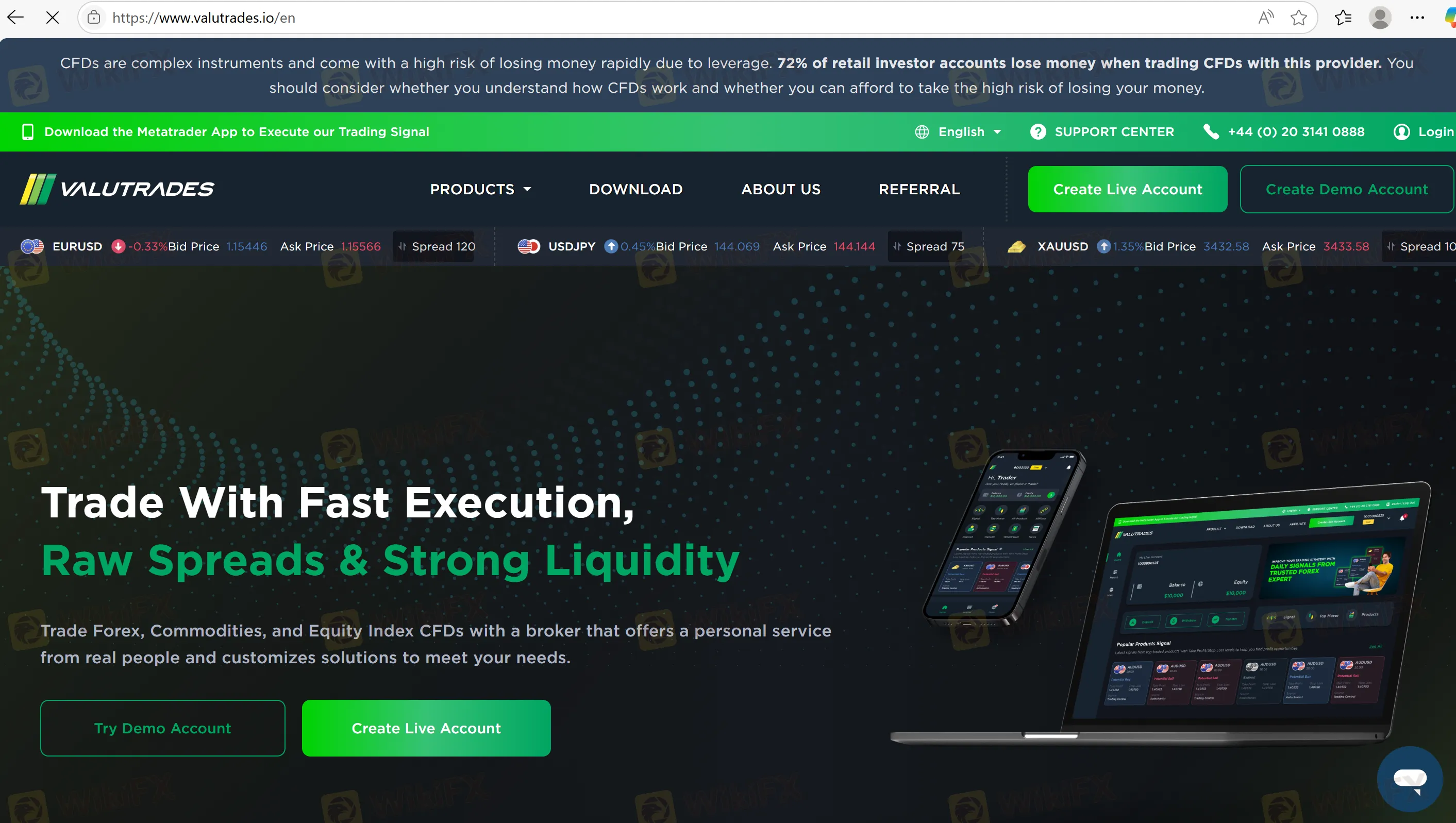 Valutrades Bilgileri Valutrades Bilgileri