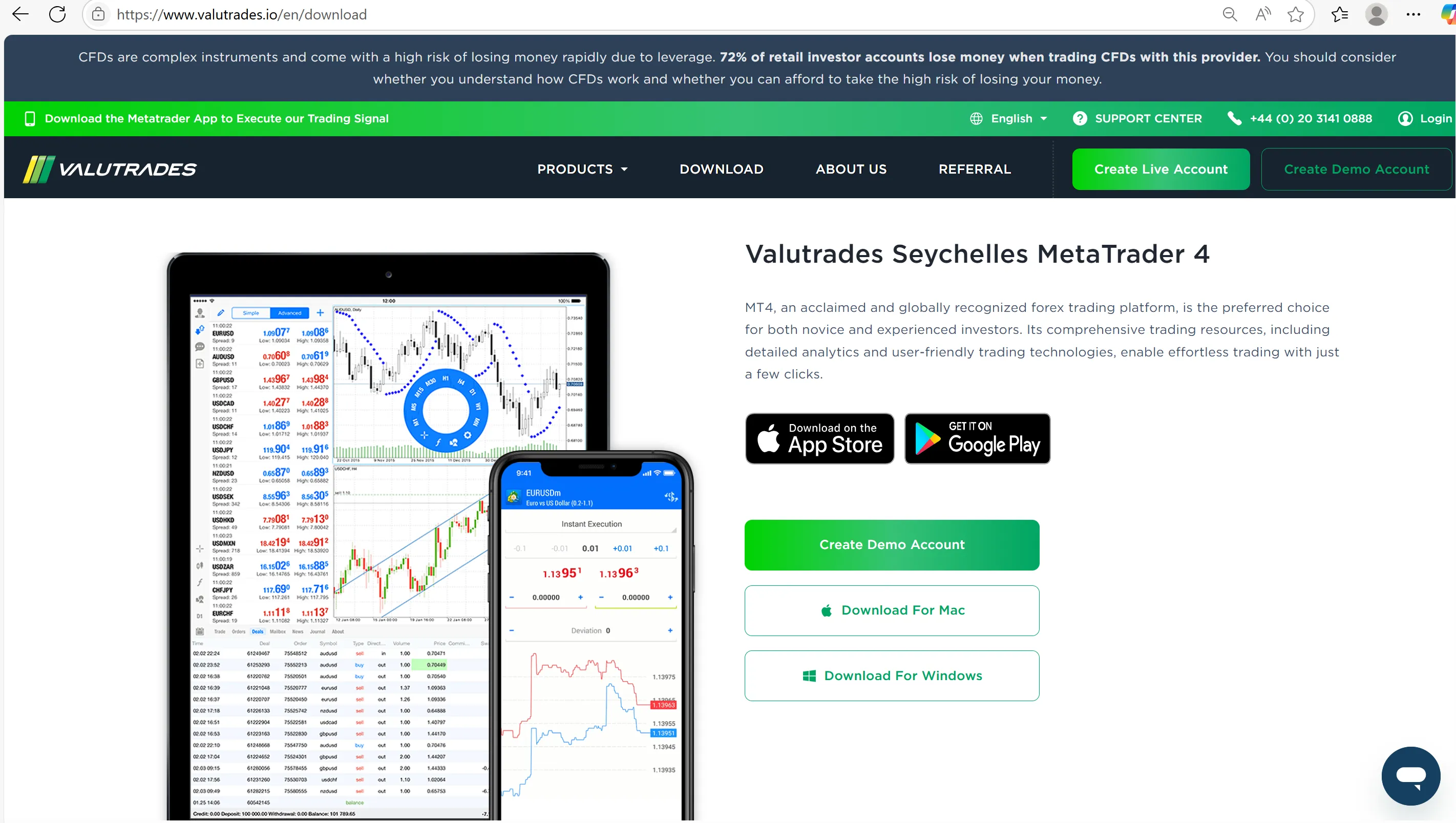 Handelsplattform Handelsplattform