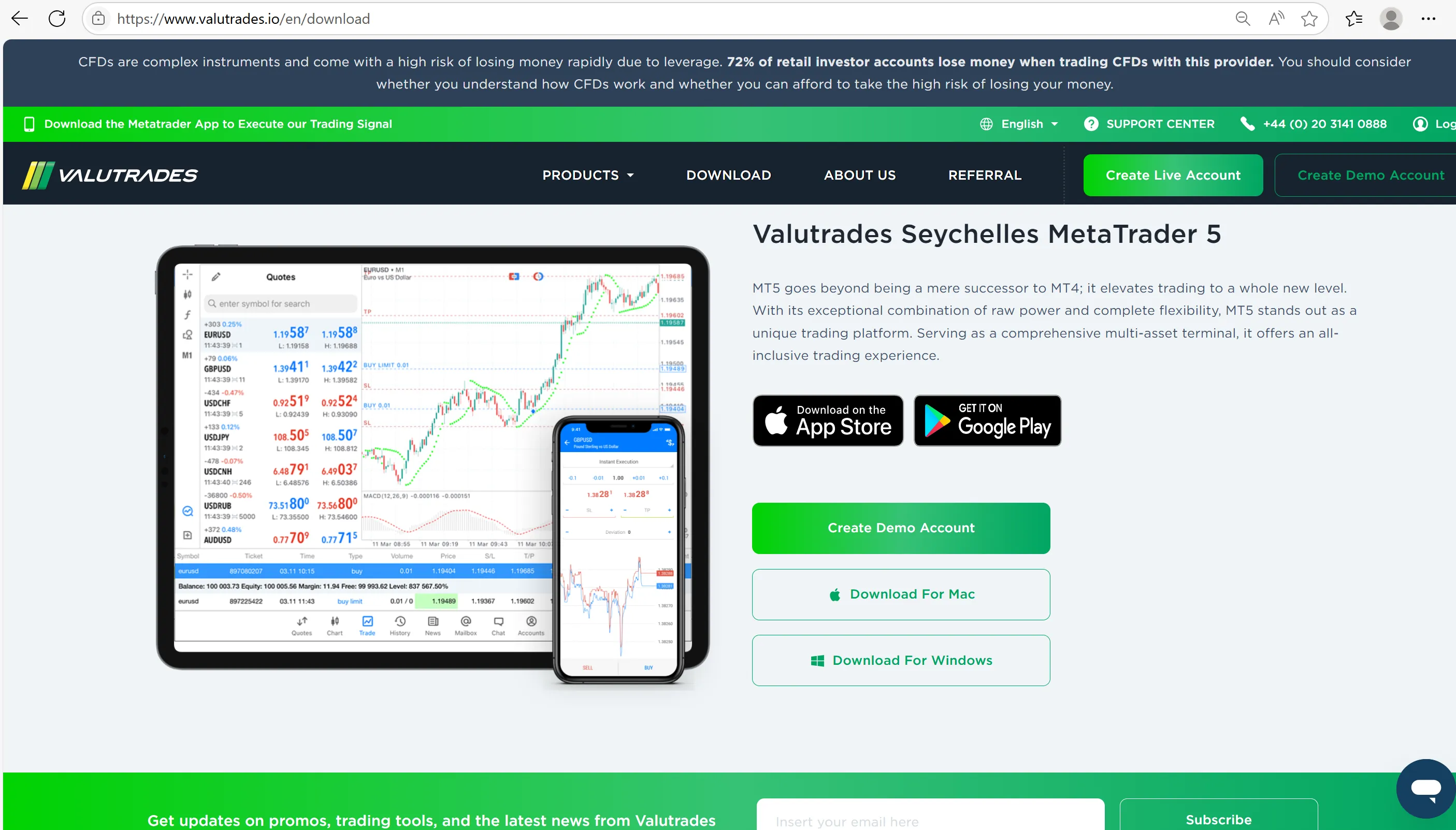 Handelsplattform Handelsplattform