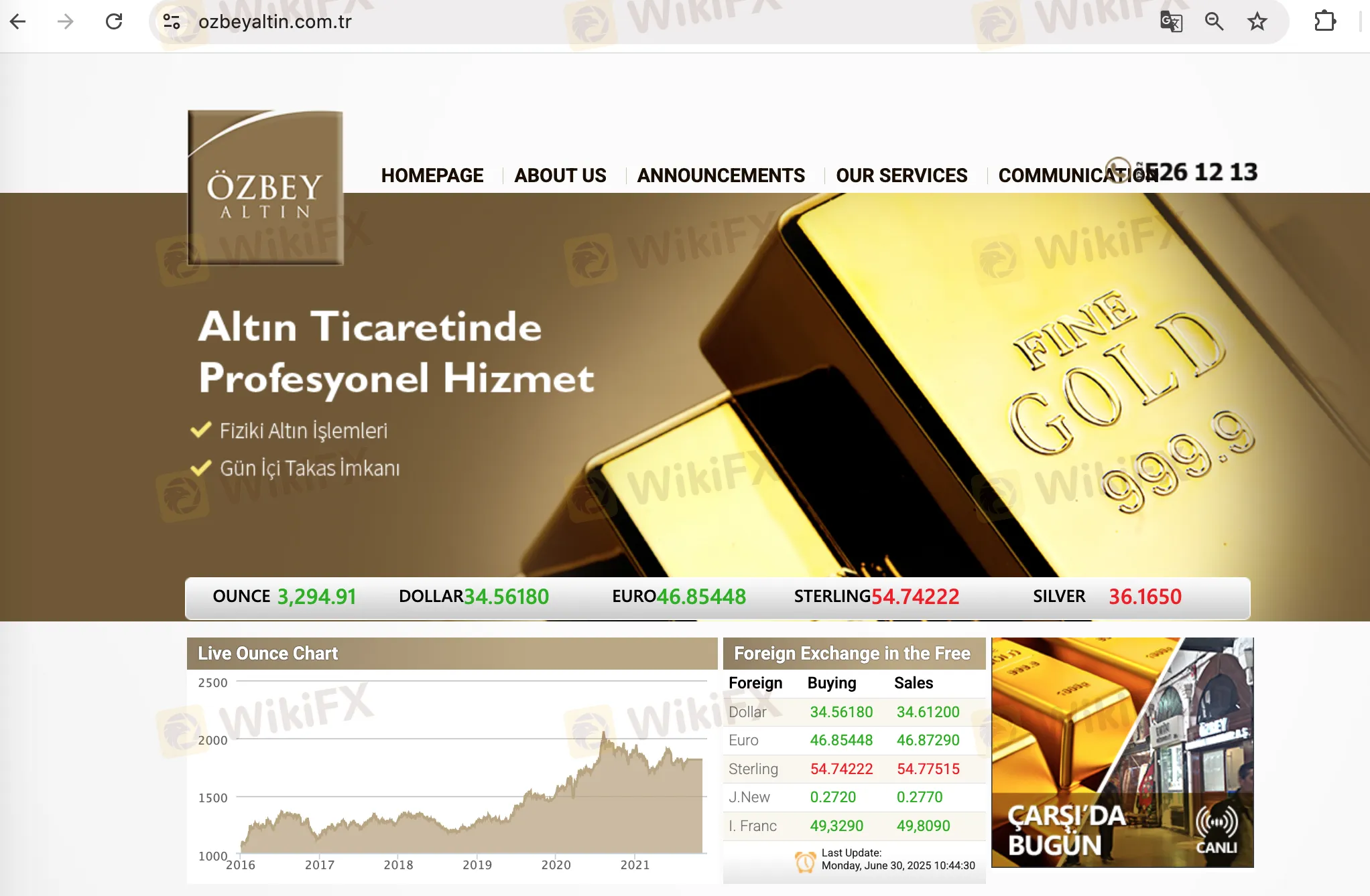 OZBEY ALTIN's homepage OZBEY ALTIN's homepage