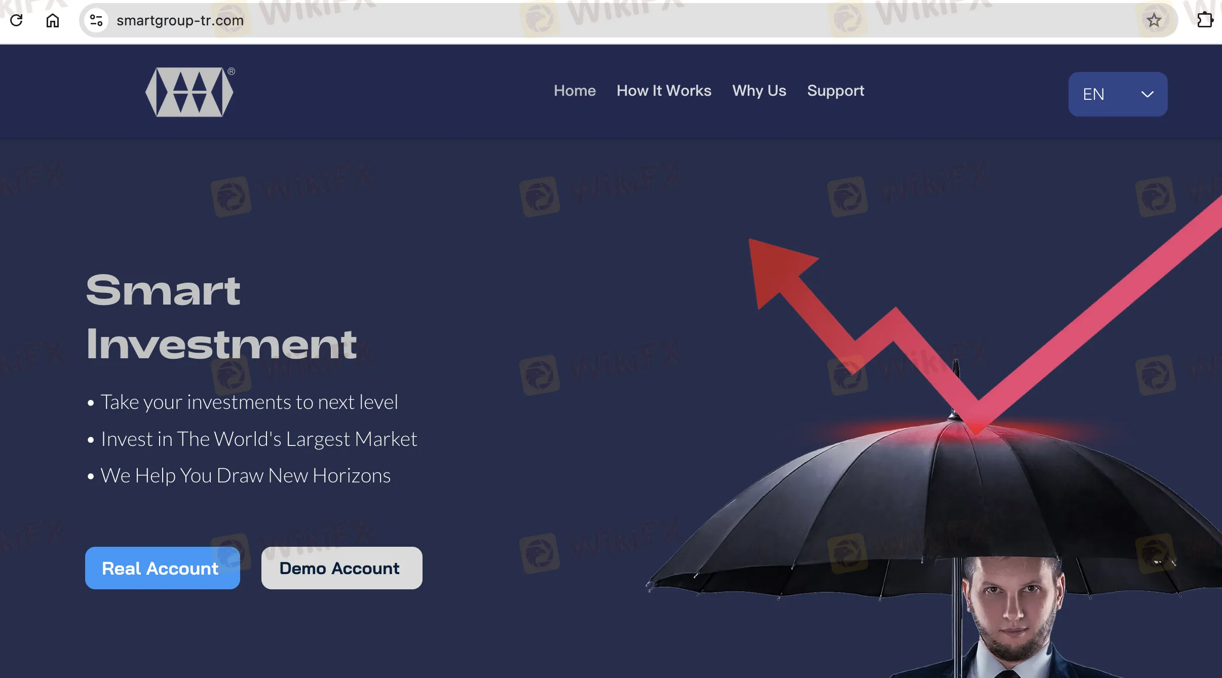 Smart Investment's homepage Smart Investment's homepage